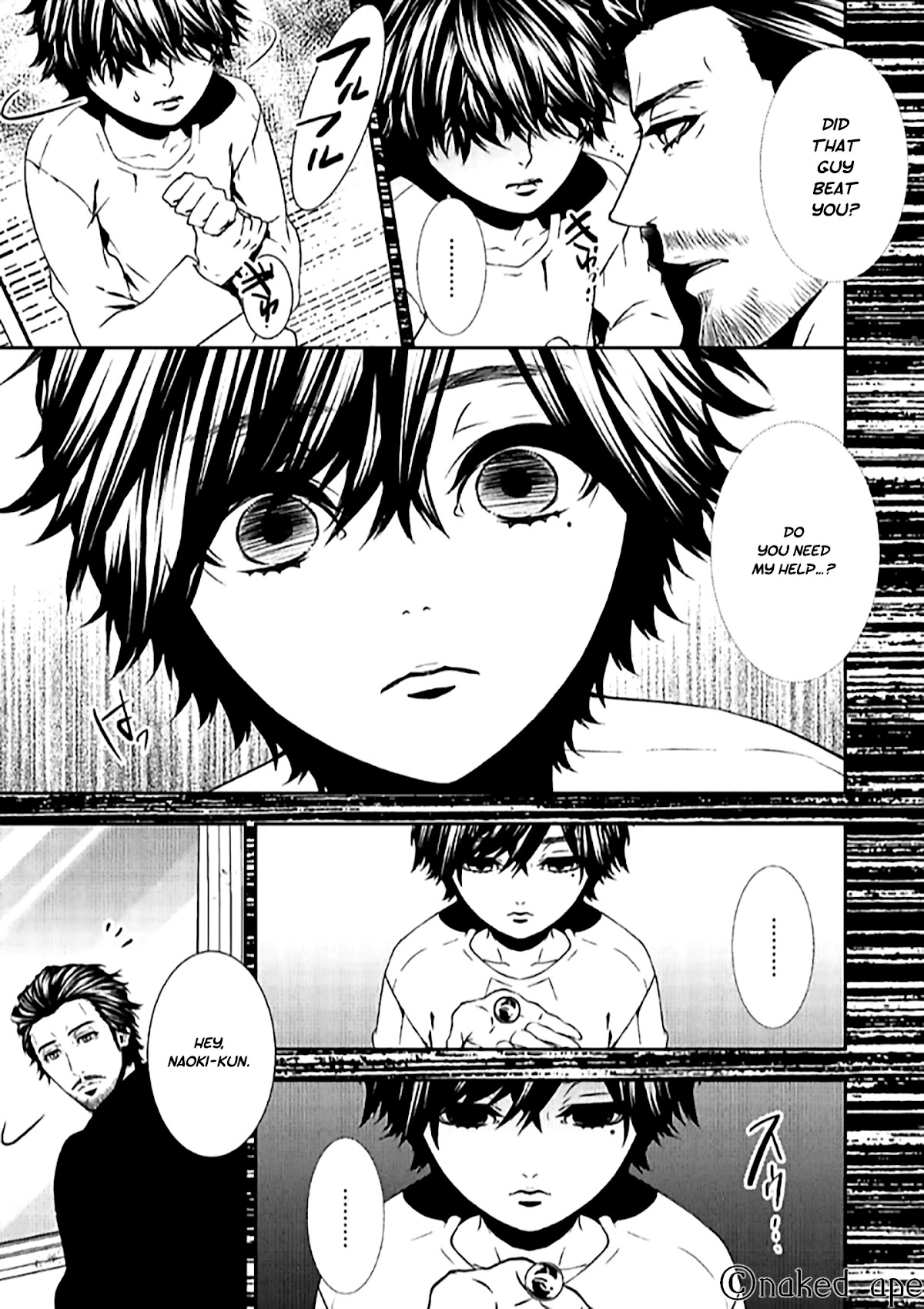 Suicide Line Chapter 8 - Page 14
