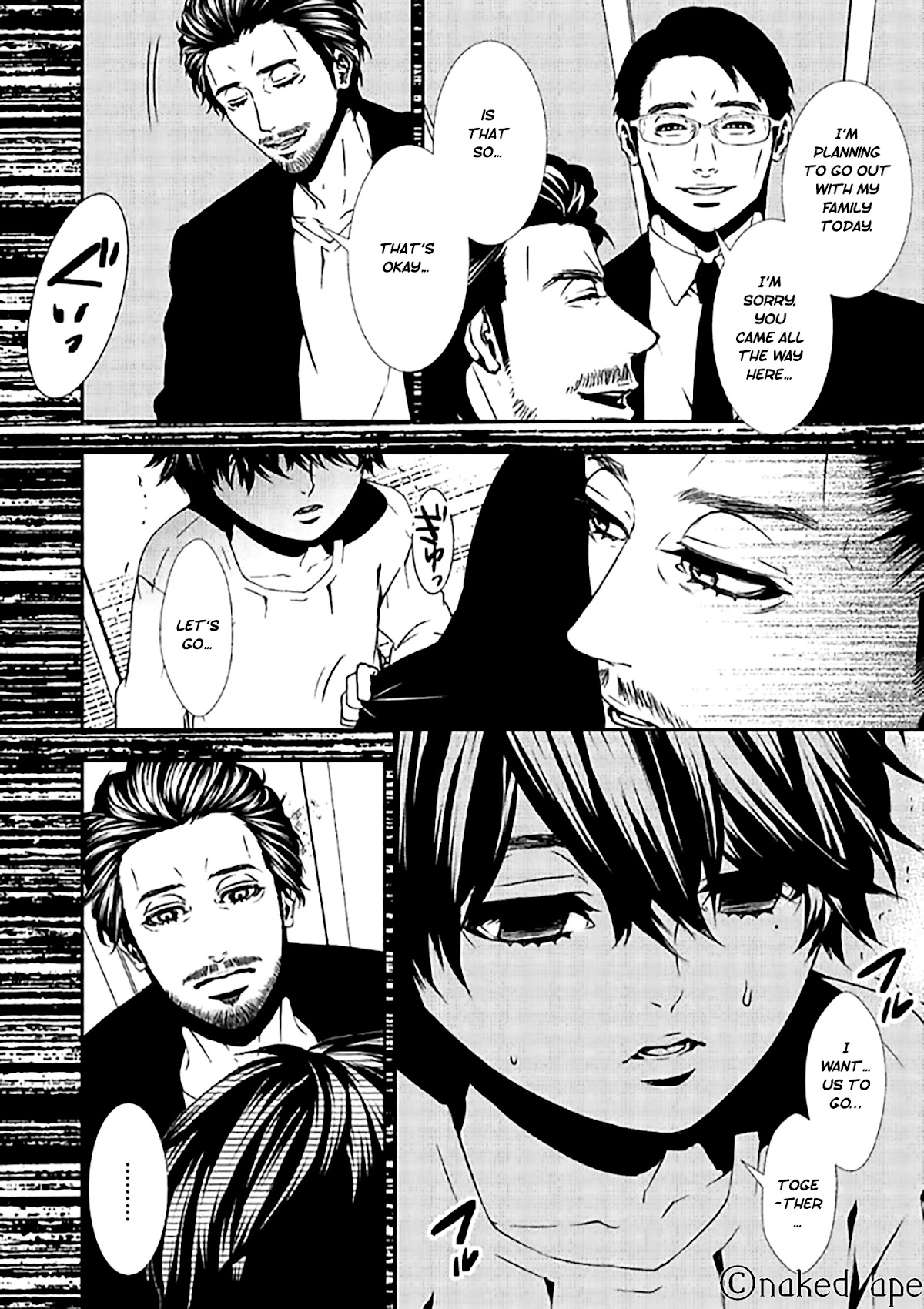 Suicide Line Chapter 8 - Page 15