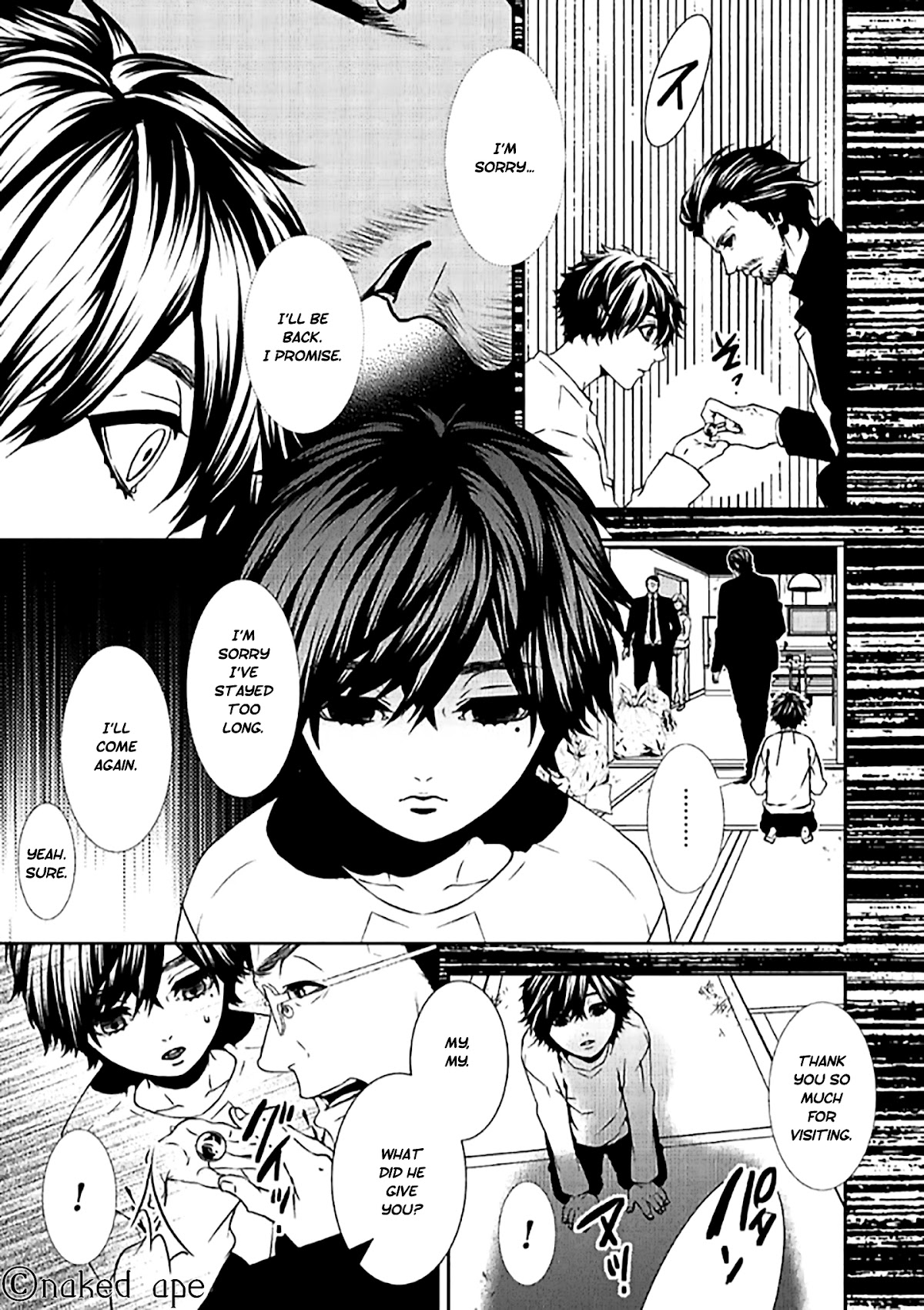 Suicide Line Chapter 8 - Page 16