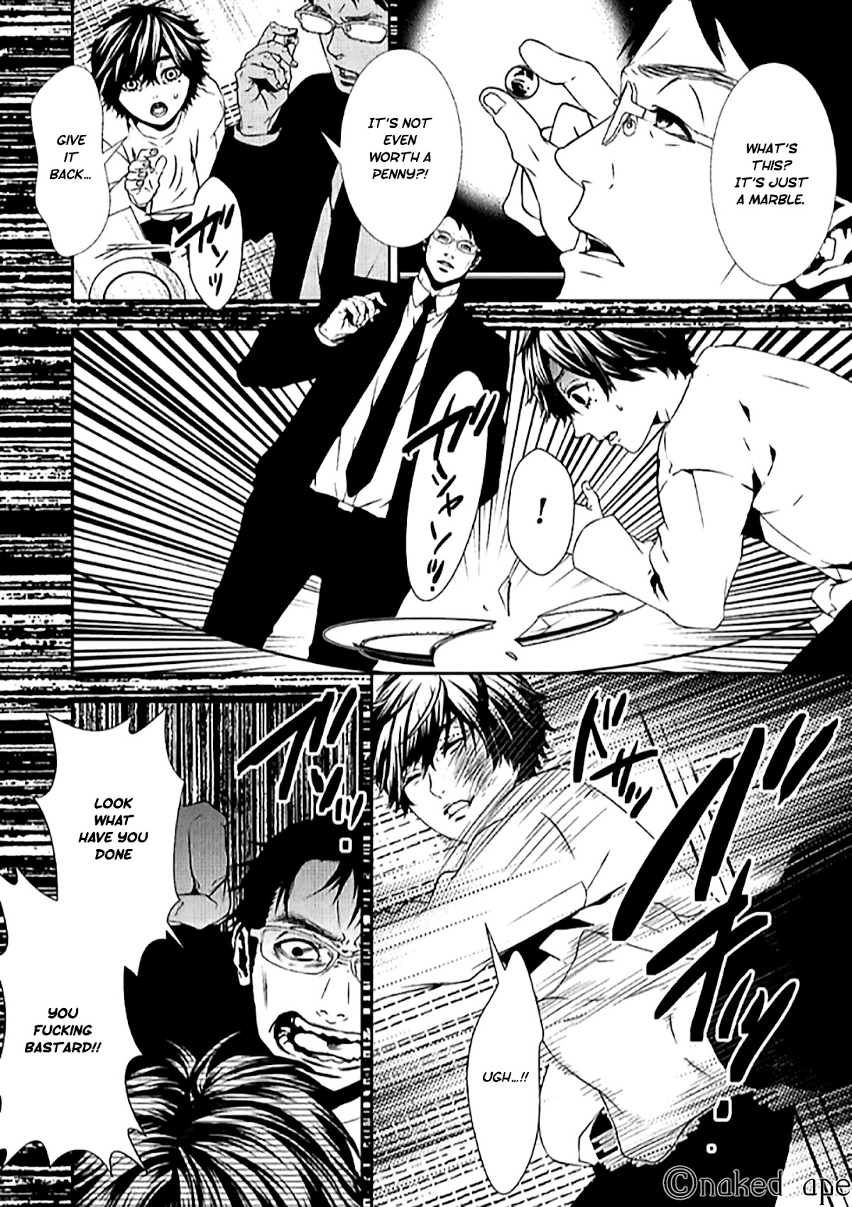 Suicide Line Chapter 8 - Page 17