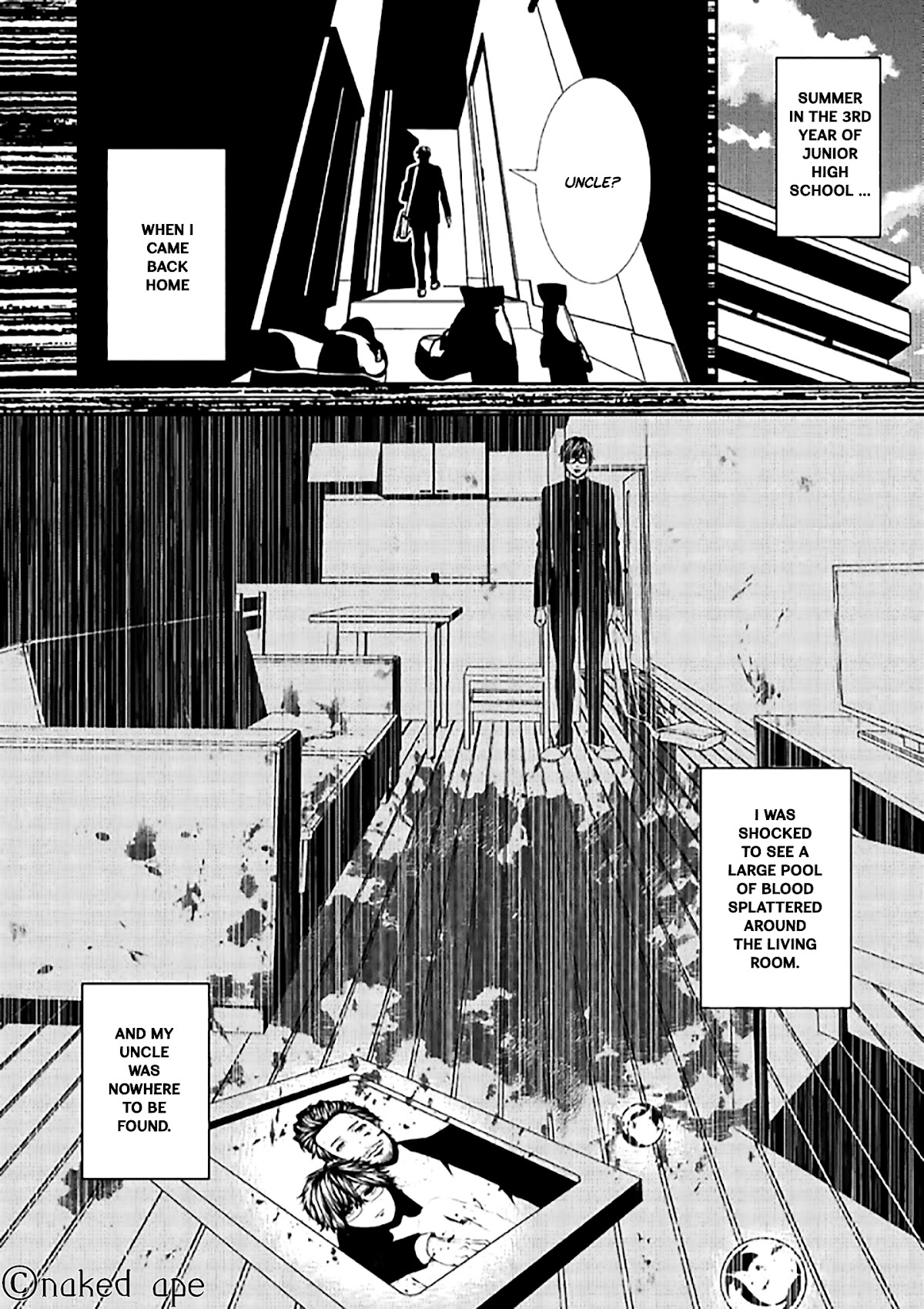 Suicide Line Chapter 8 - Page 3
