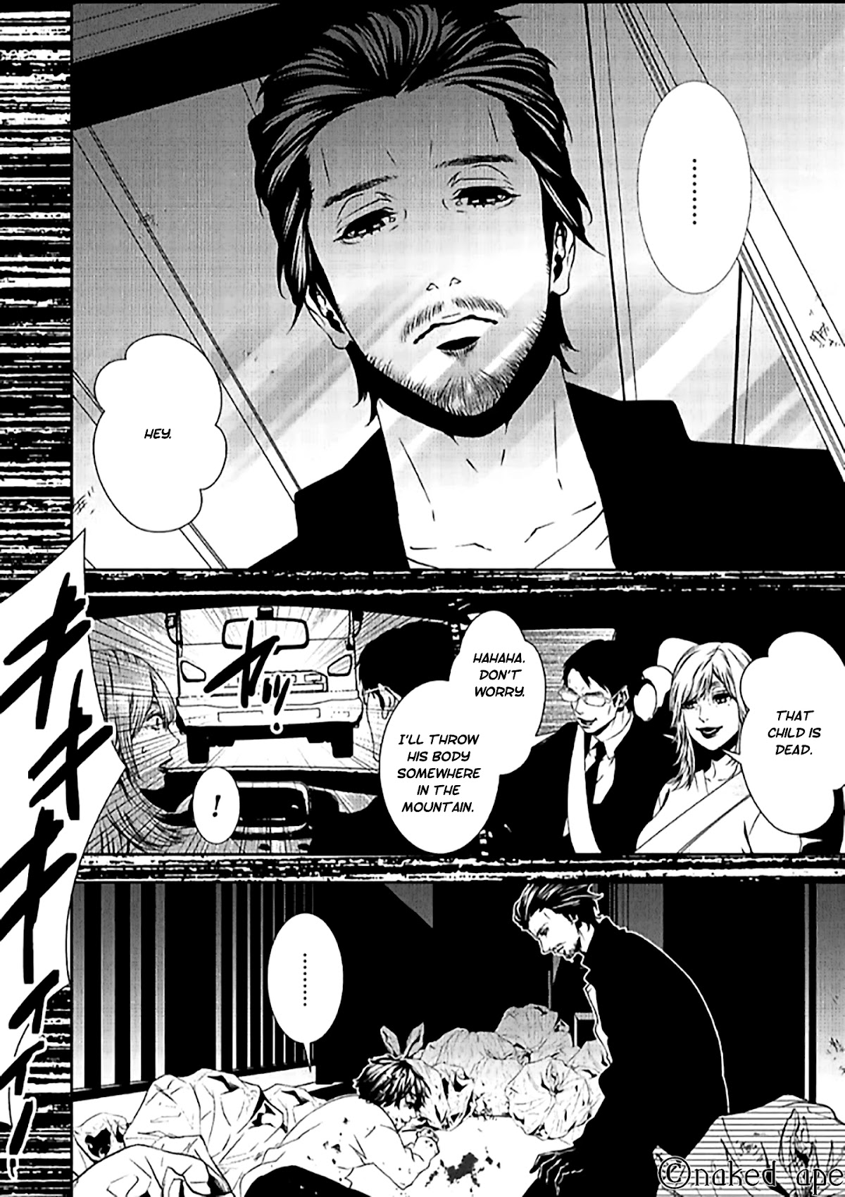 Suicide Line Chapter 8 - Page 21