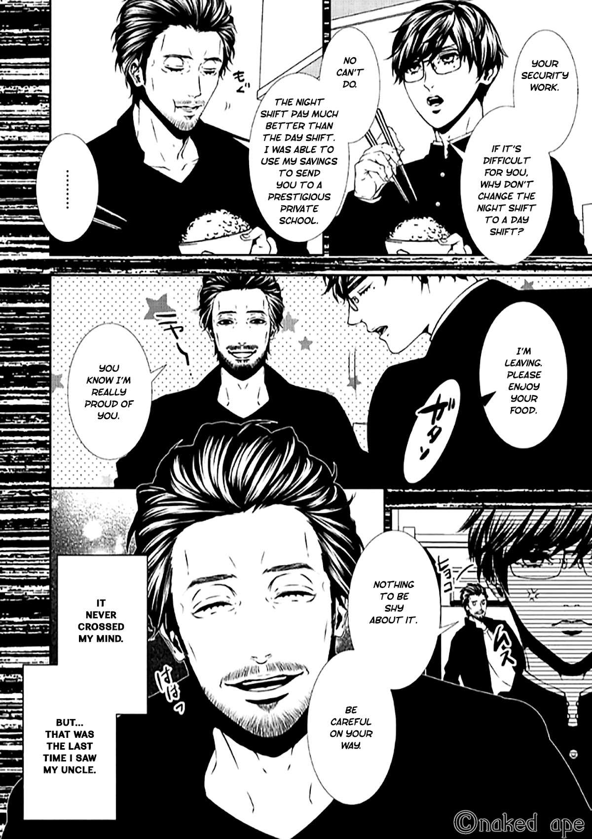 Suicide Line Chapter 8 - Page 25