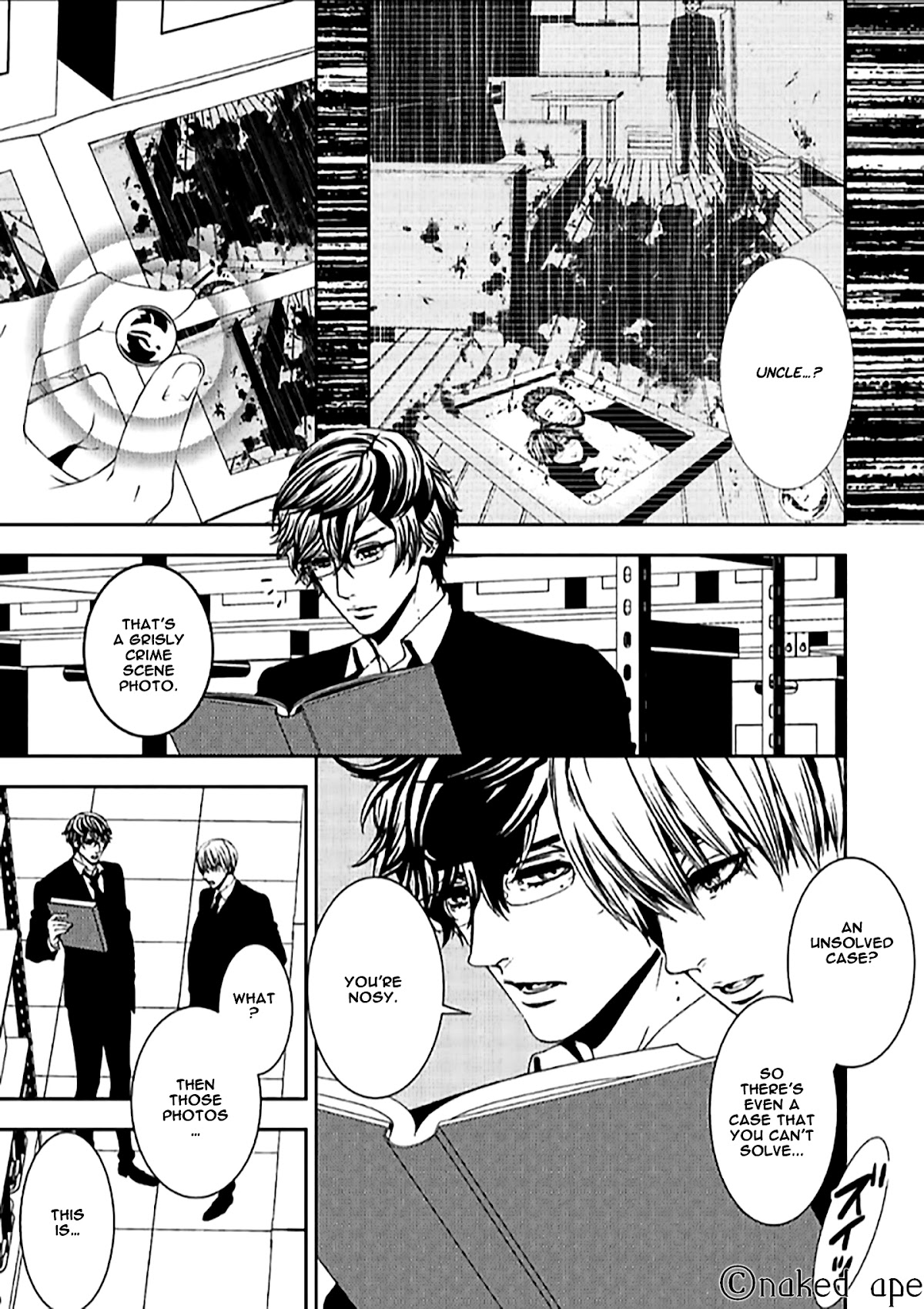 Suicide Line Chapter 8 - Page 26