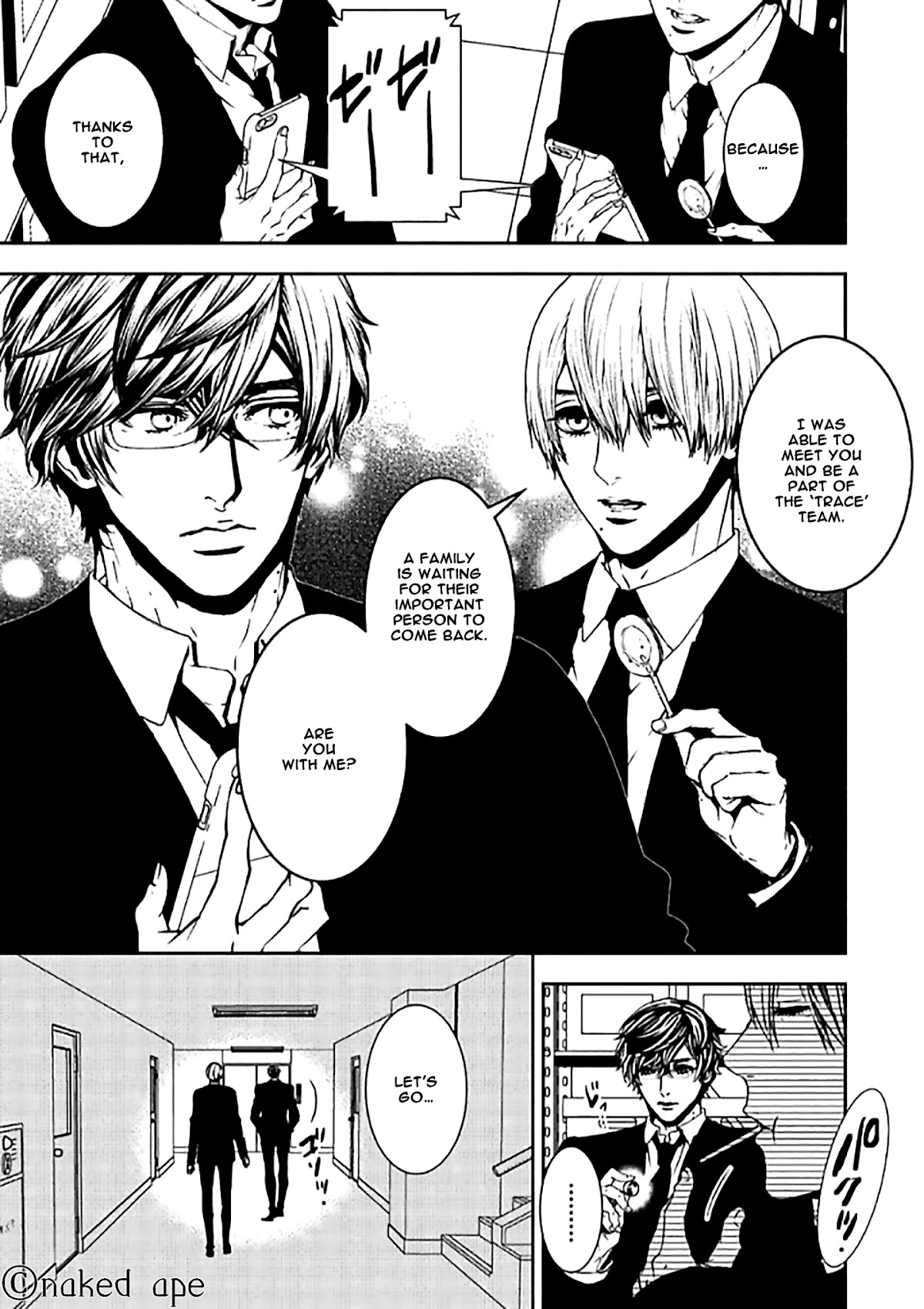 Suicide Line Chapter 8 - Page 28