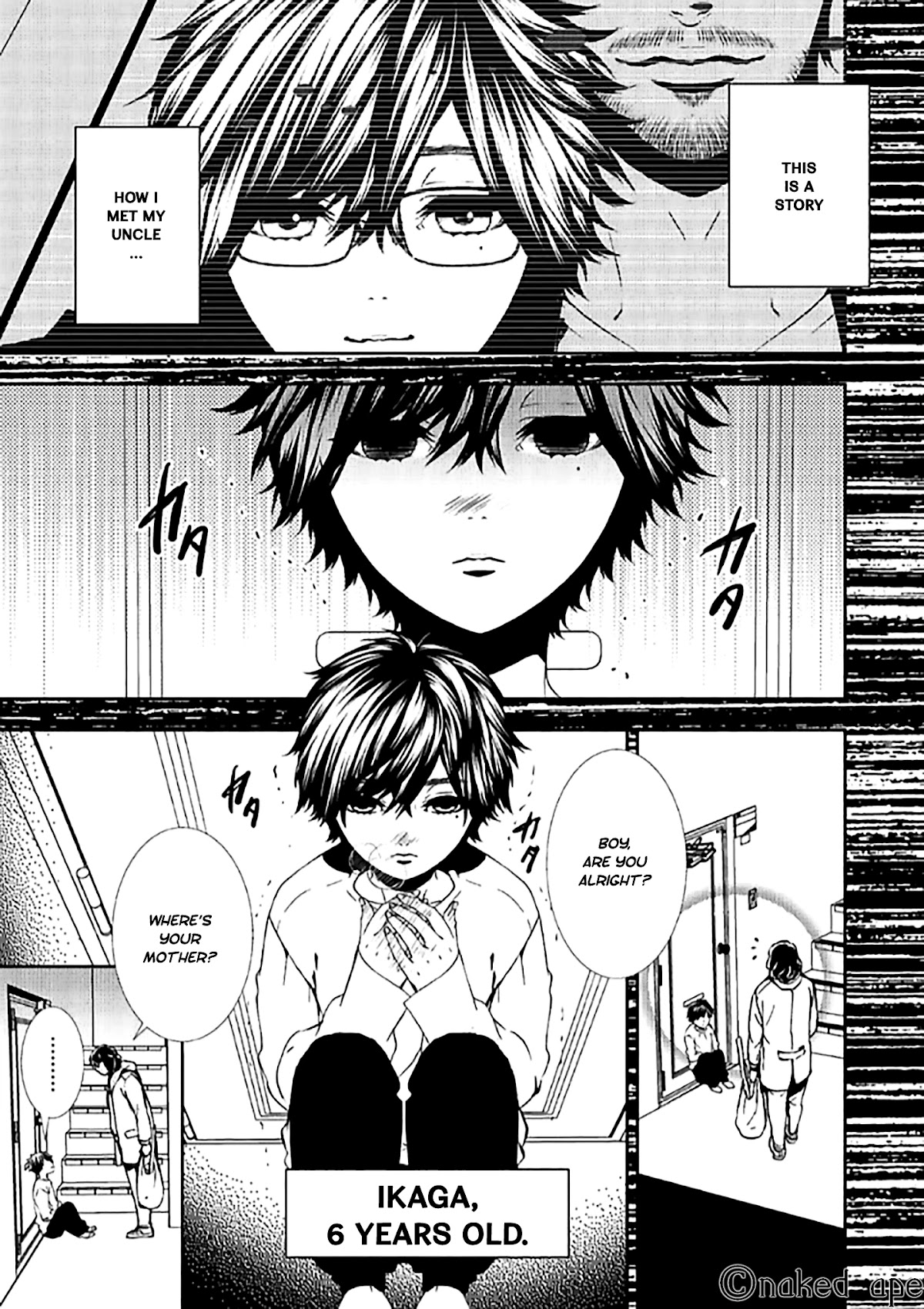 Suicide Line Chapter 8 - Page 4