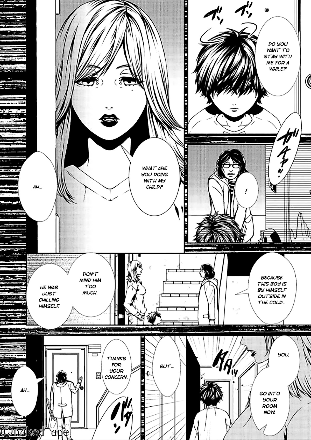 Suicide Line Chapter 8 - Page 5
