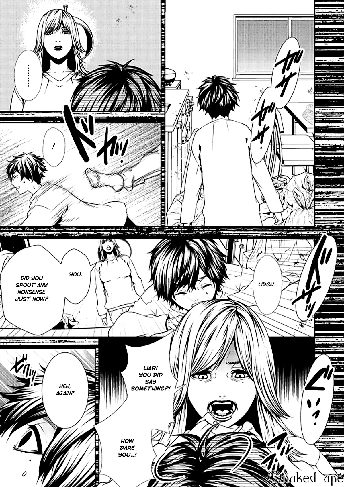Suicide Line Chapter 8 - Page 6