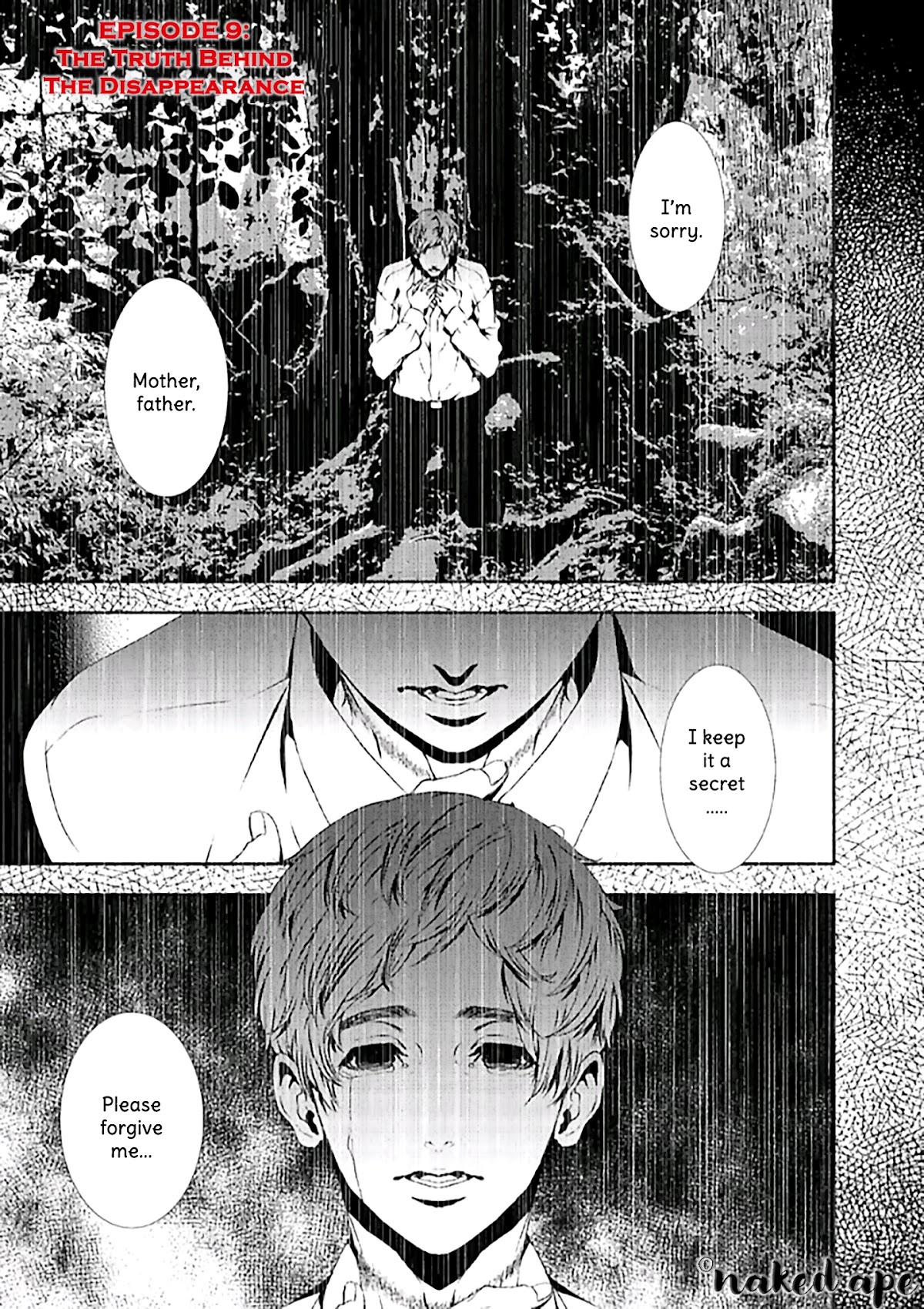 Suicide Line Chapter 9 - Page 1