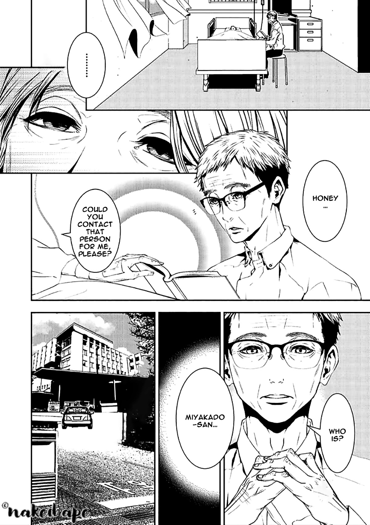 Suicide Line Chapter 9 - Page 2