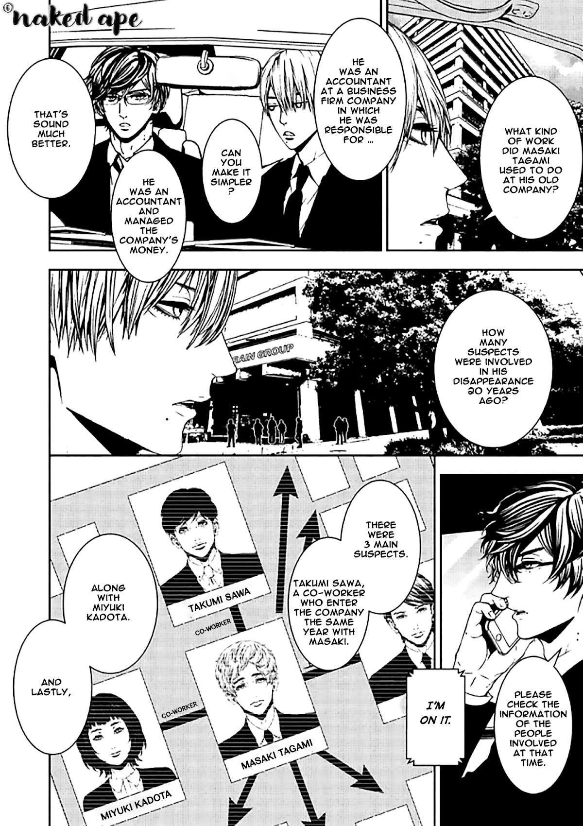 Suicide Line Chapter 9 - Page 12