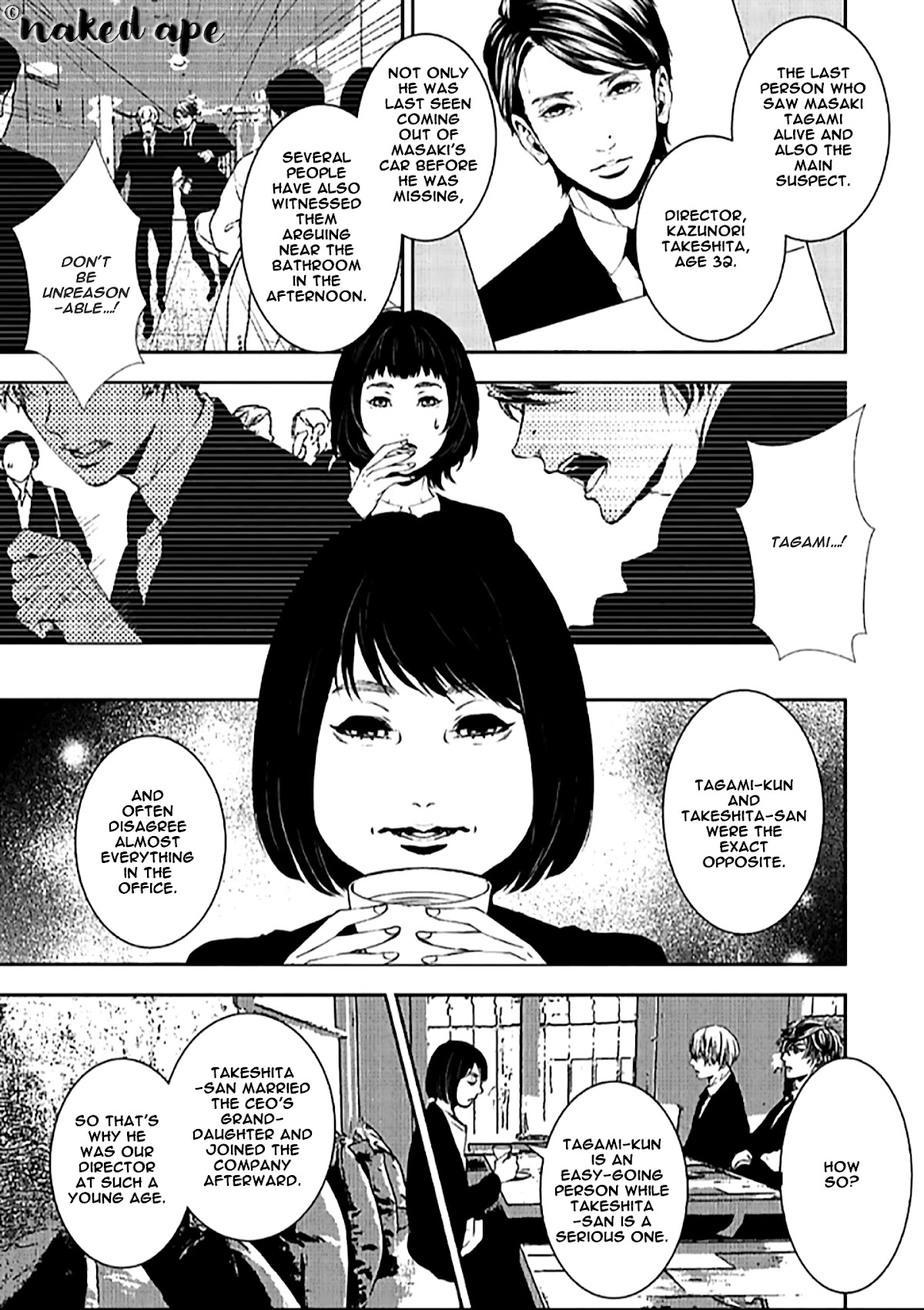 Suicide Line Chapter 9 - Page 13