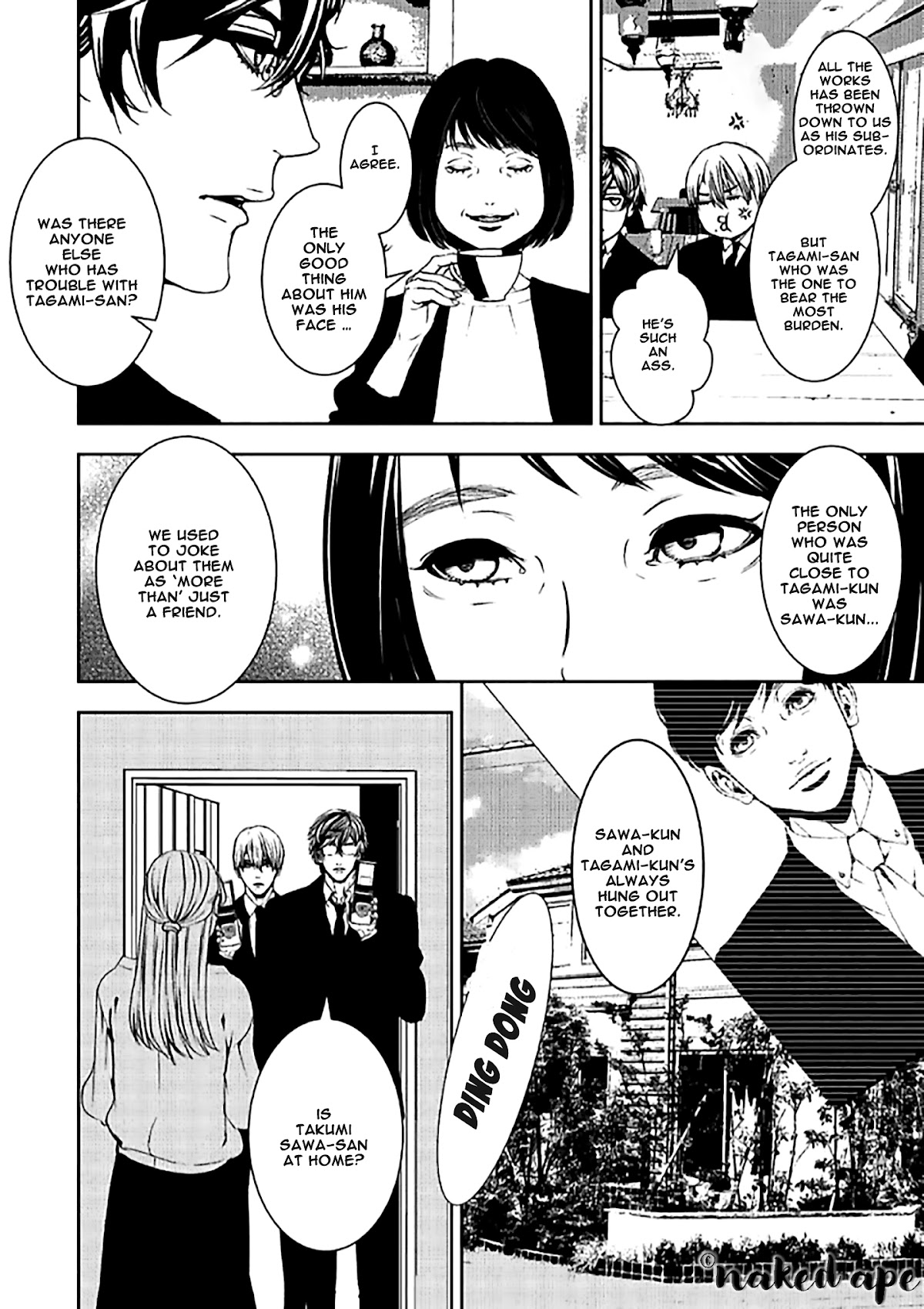 Suicide Line Chapter 9 - Page 14