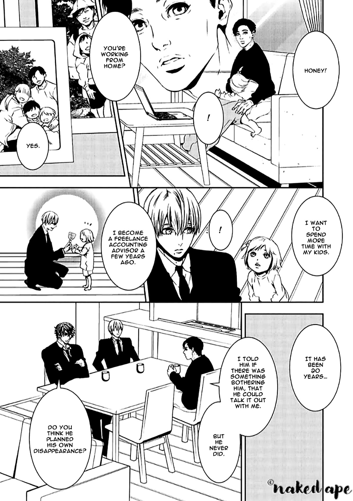 Suicide Line Chapter 9 - Page 15