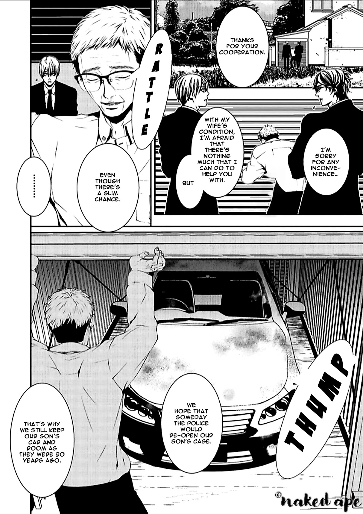 Suicide Line Chapter 9 - Page 18