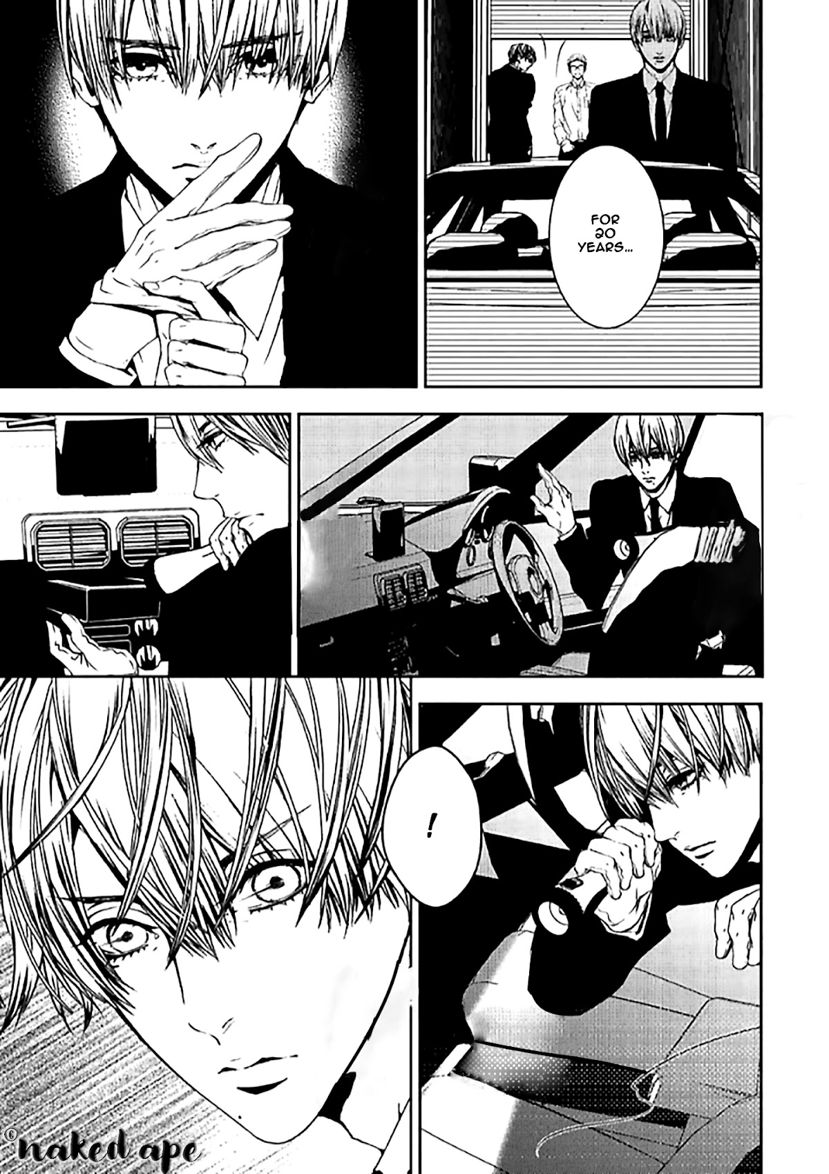 Suicide Line Chapter 9 - Page 19