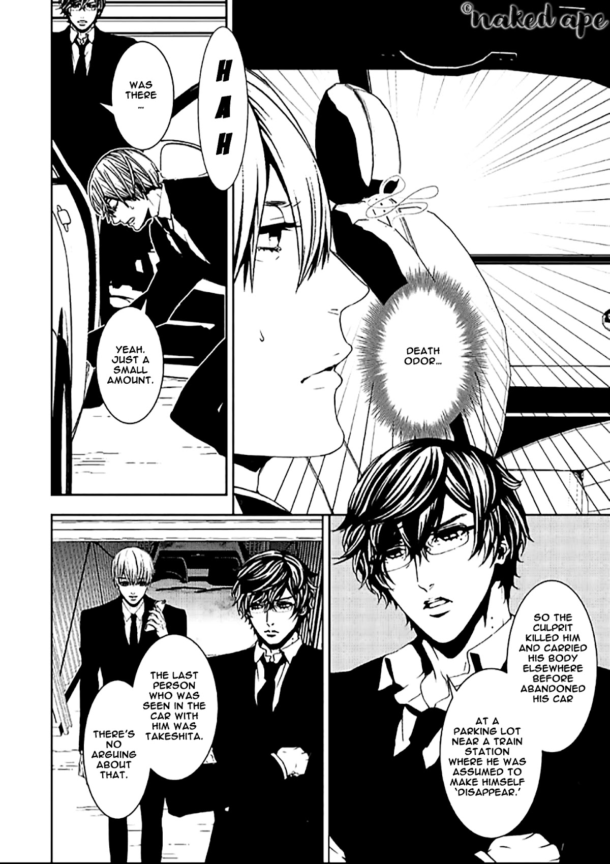Suicide Line Chapter 9 - Page 20