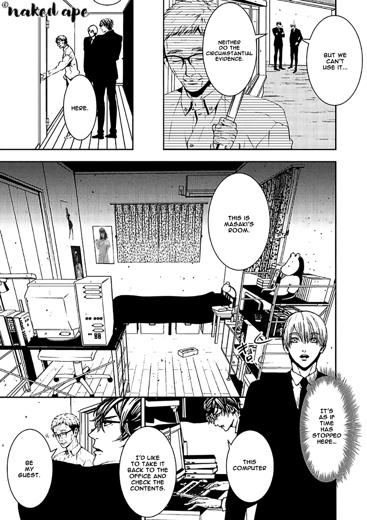 Suicide Line Chapter 9 - Page 21