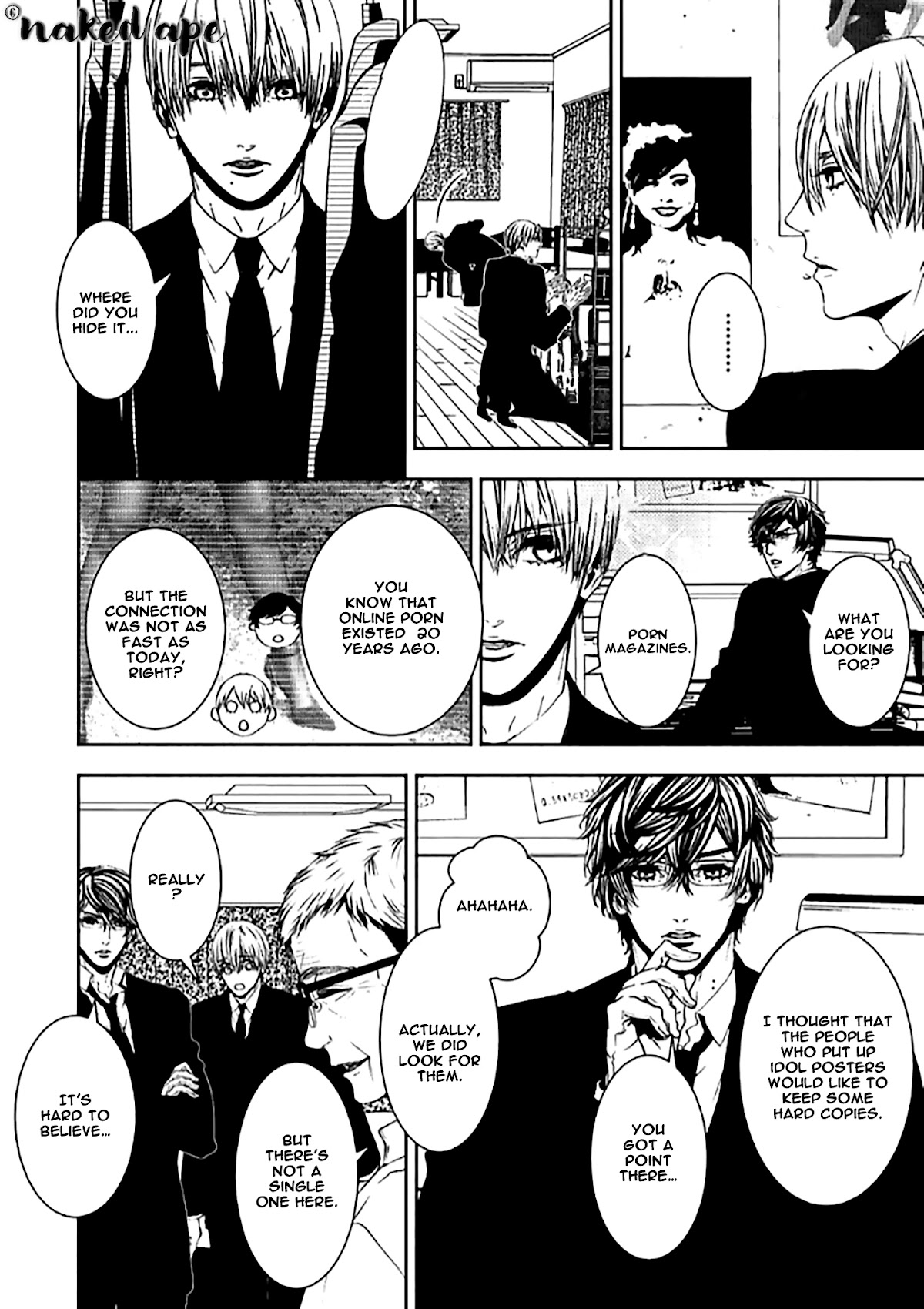 Suicide Line Chapter 9 - Page 22