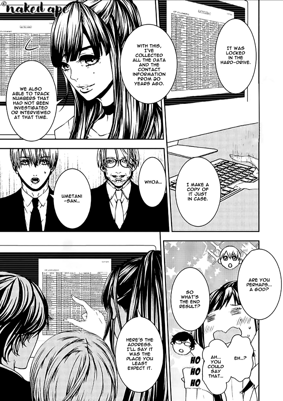 Suicide Line Chapter 9 - Page 25