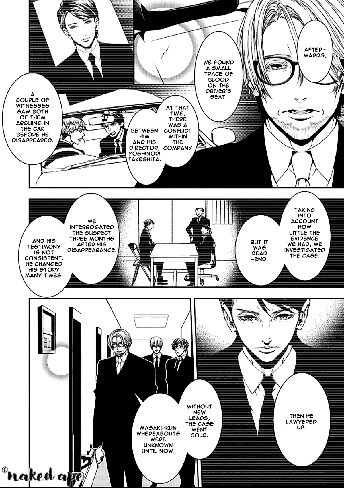 Suicide Line Chapter 9 - Page 4