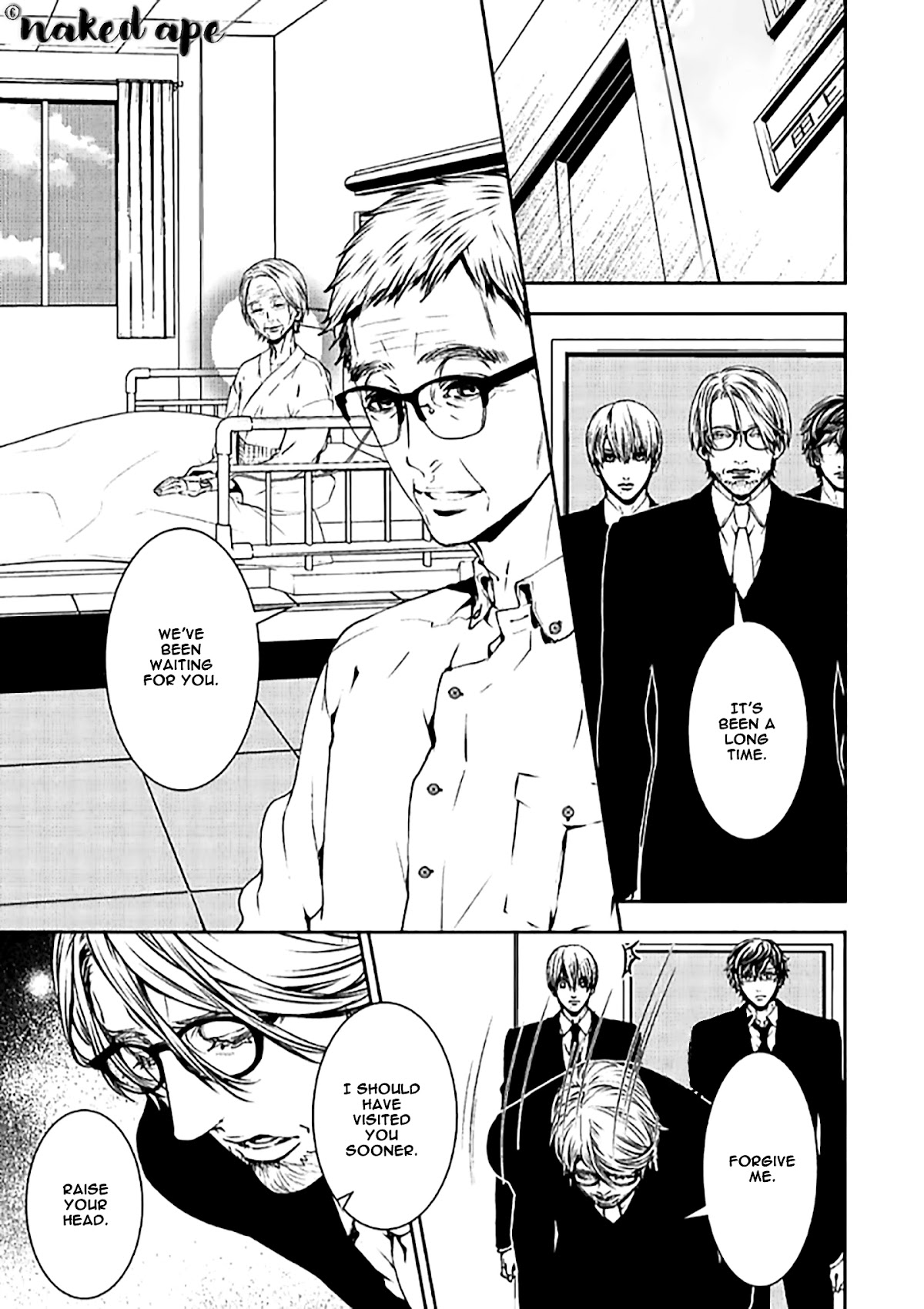 Suicide Line Chapter 9 - Page 5