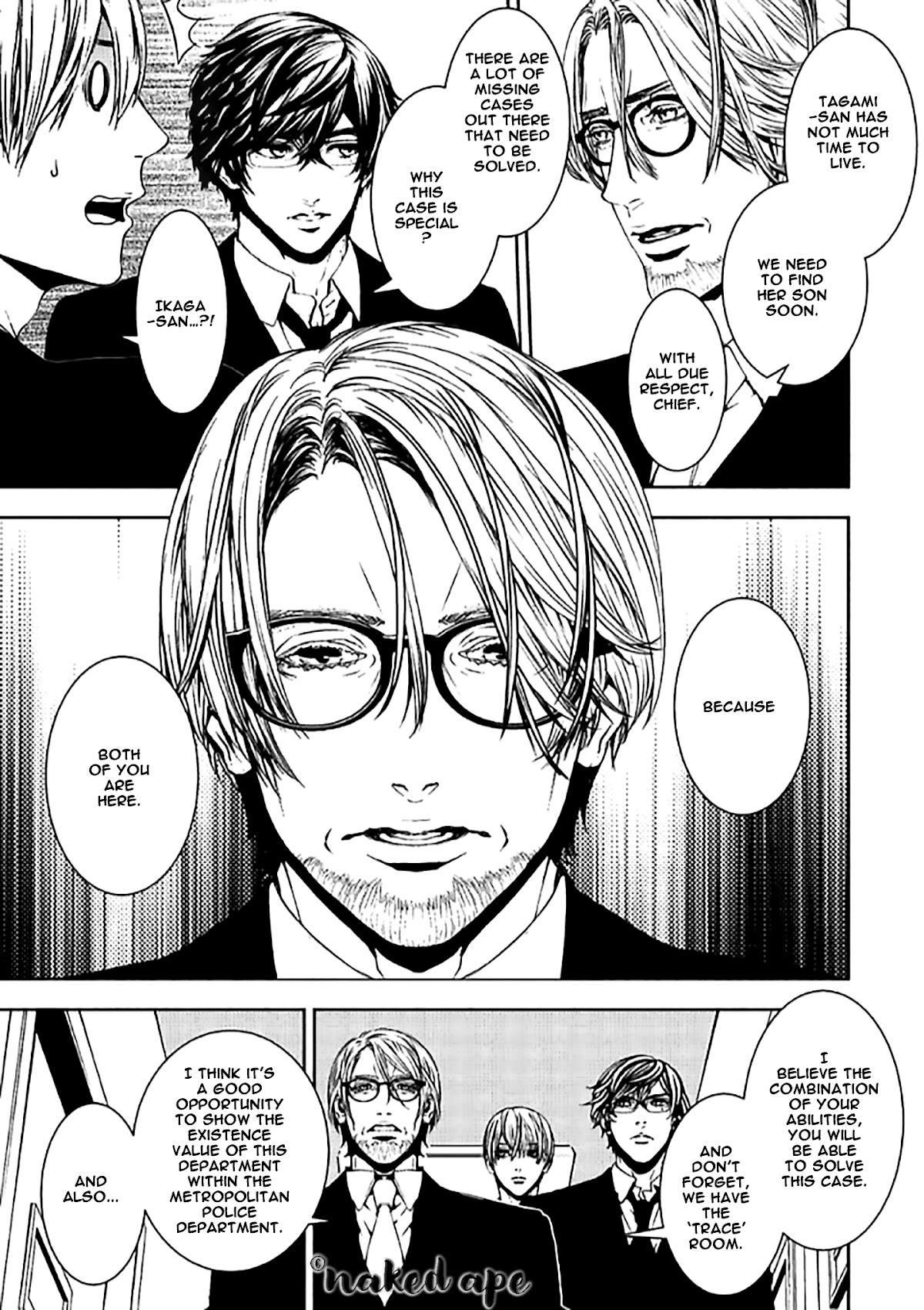 Suicide Line Chapter 9 - Page 9