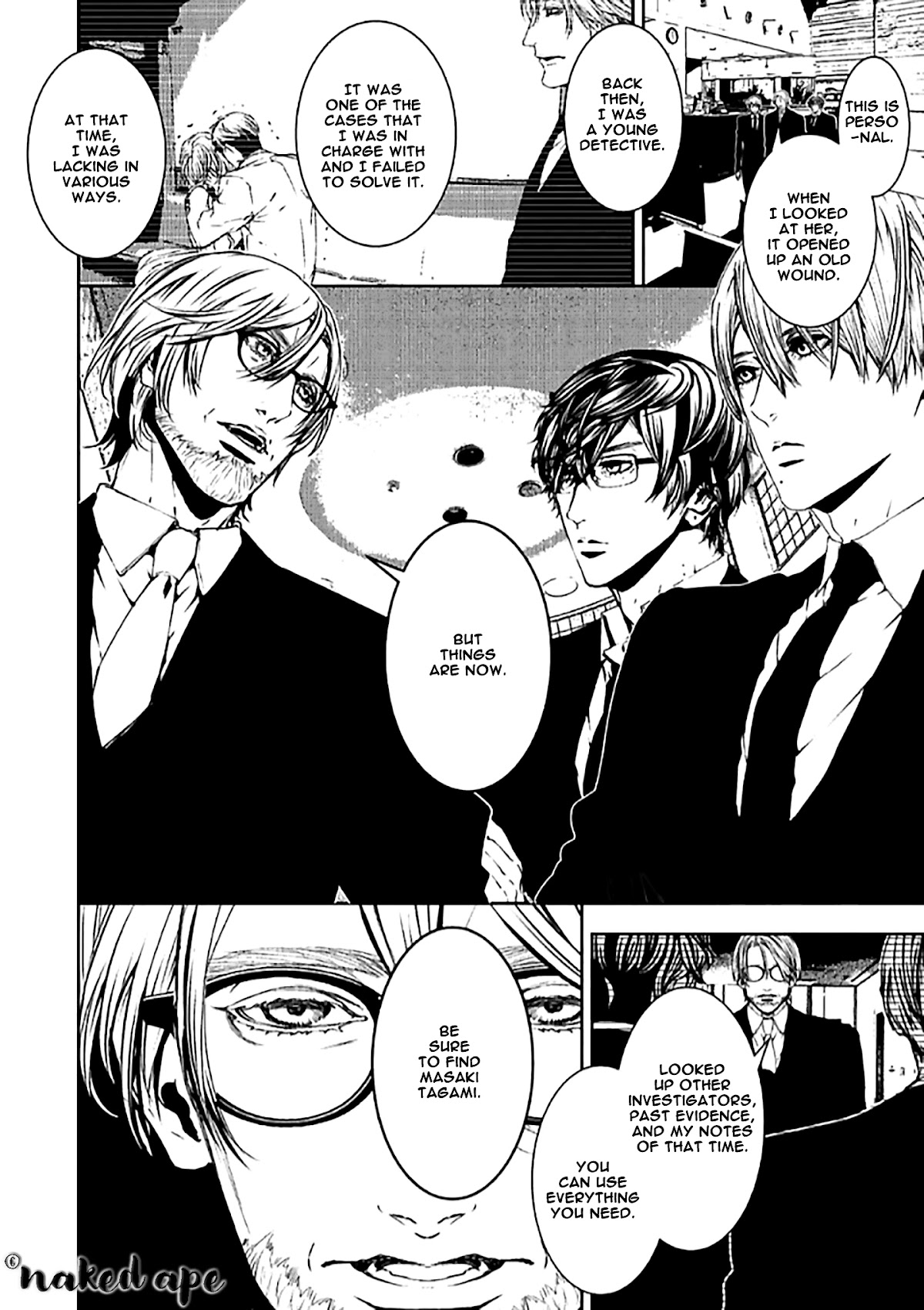 Suicide Line Chapter 9 - Page 10