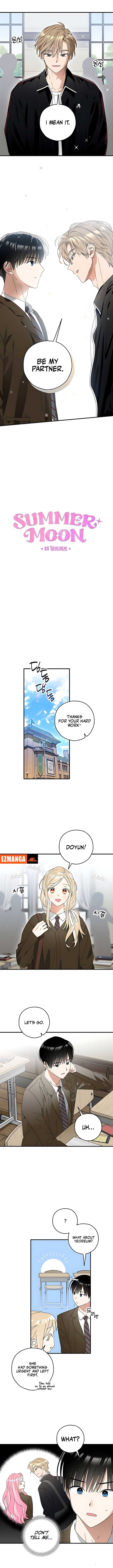 Summer Moon: The Cupid Chapter 5 - Page 1