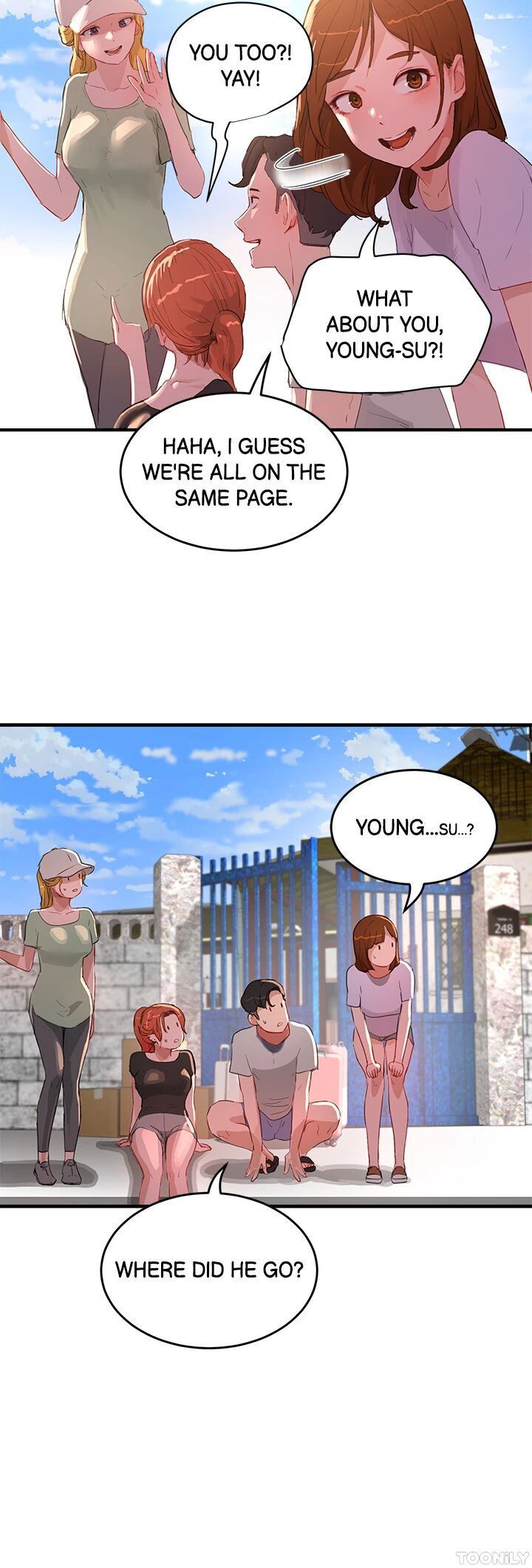 Summer of Love Chapter 61 - Page 33