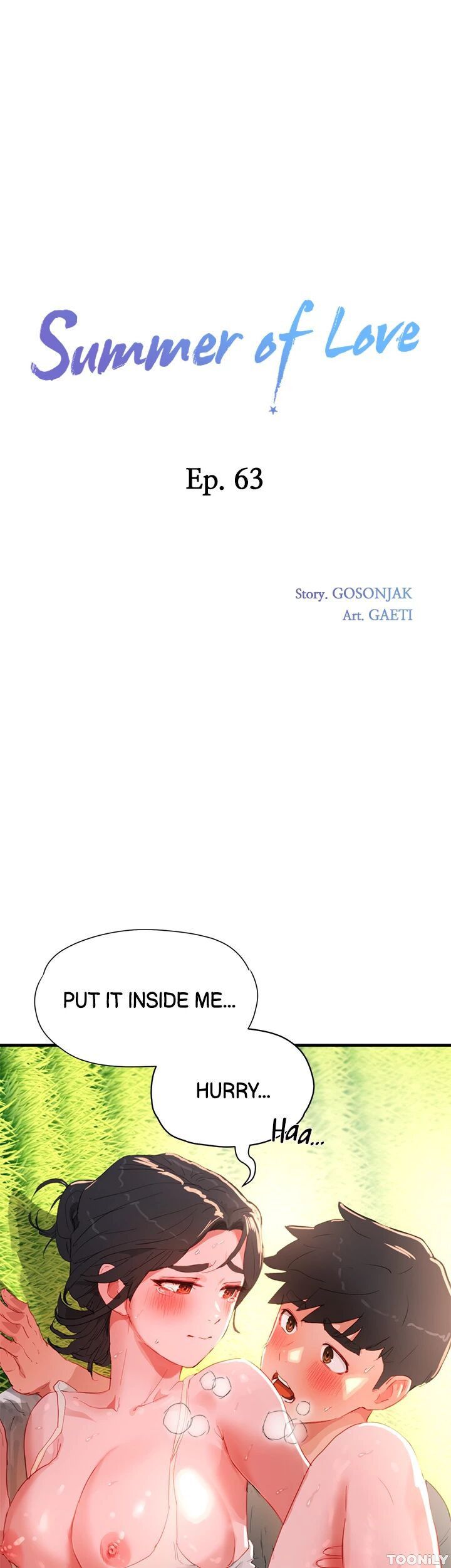 Summer of Love Chapter 63 - Page 1