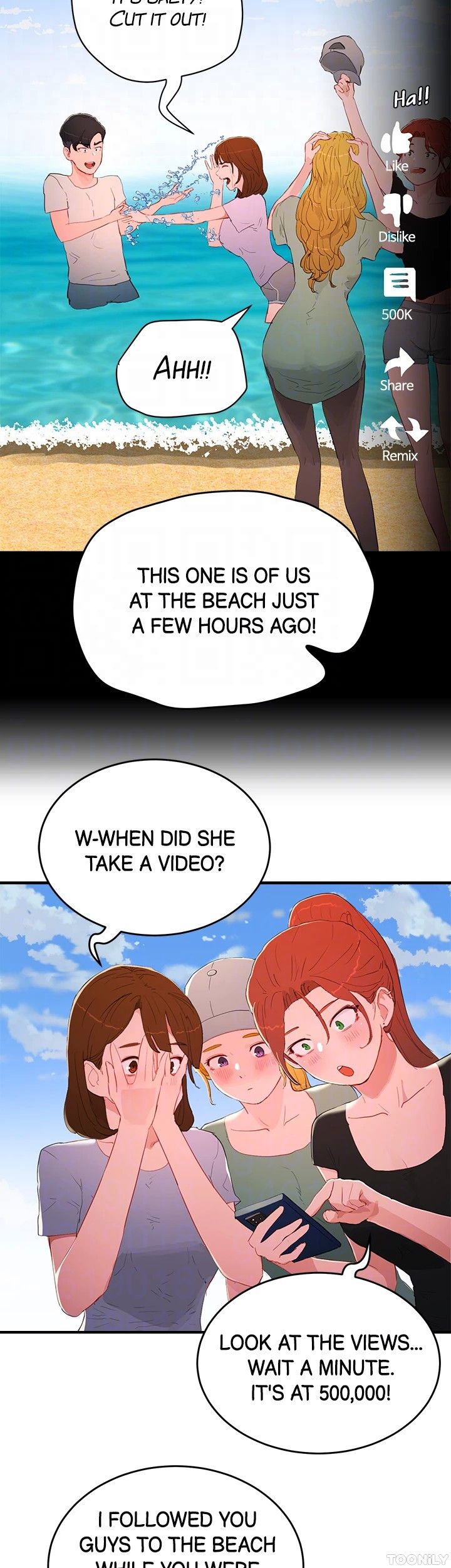 Summer of Love Chapter 64 - Page 15