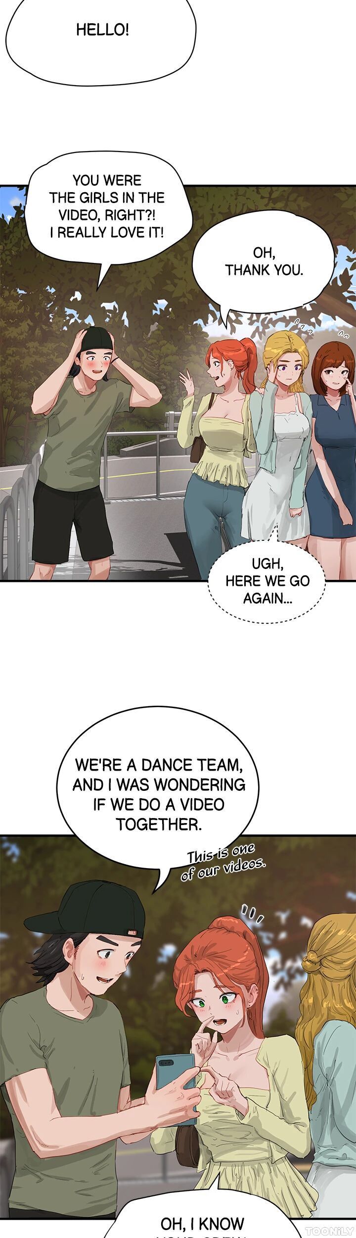 Summer of Love Chapter 65 - Page 8
