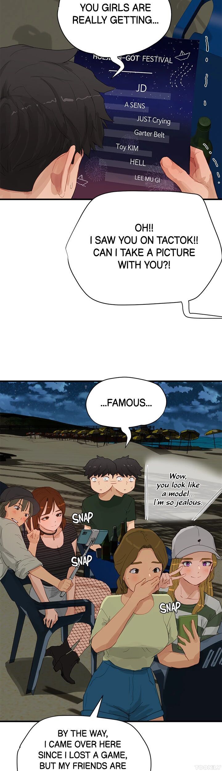 Summer of Love Chapter 67 - Page 17