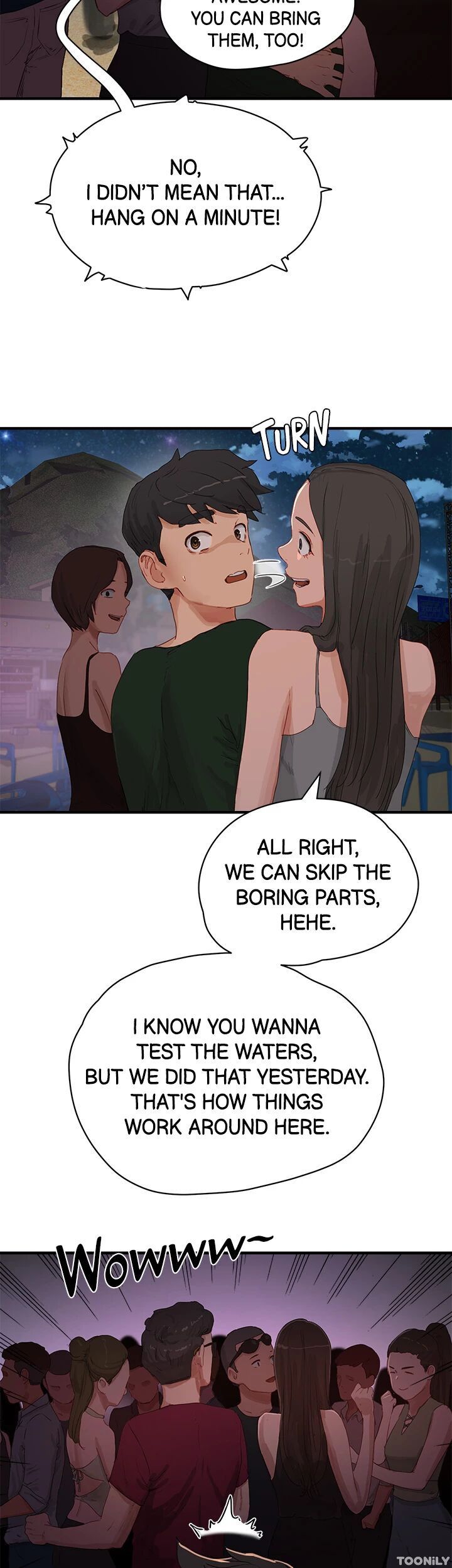 Summer of Love Chapter 68 - Page 4