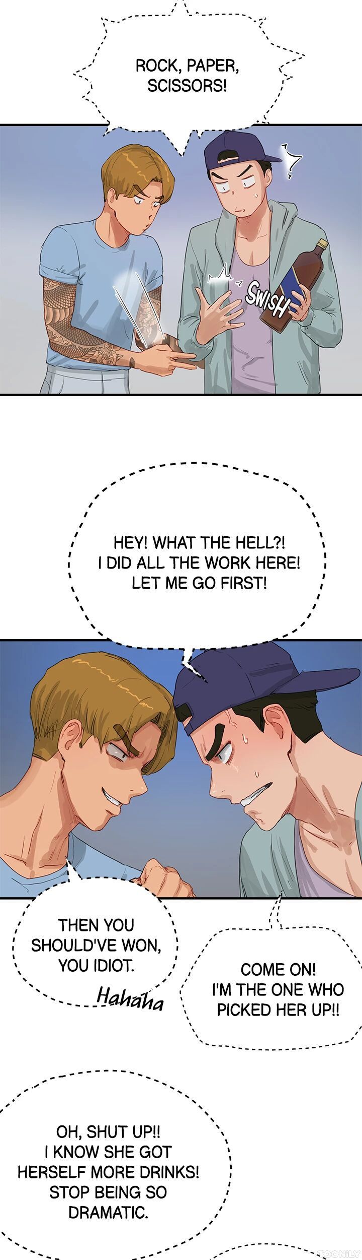 Summer of Love Chapter 69 - Page 4