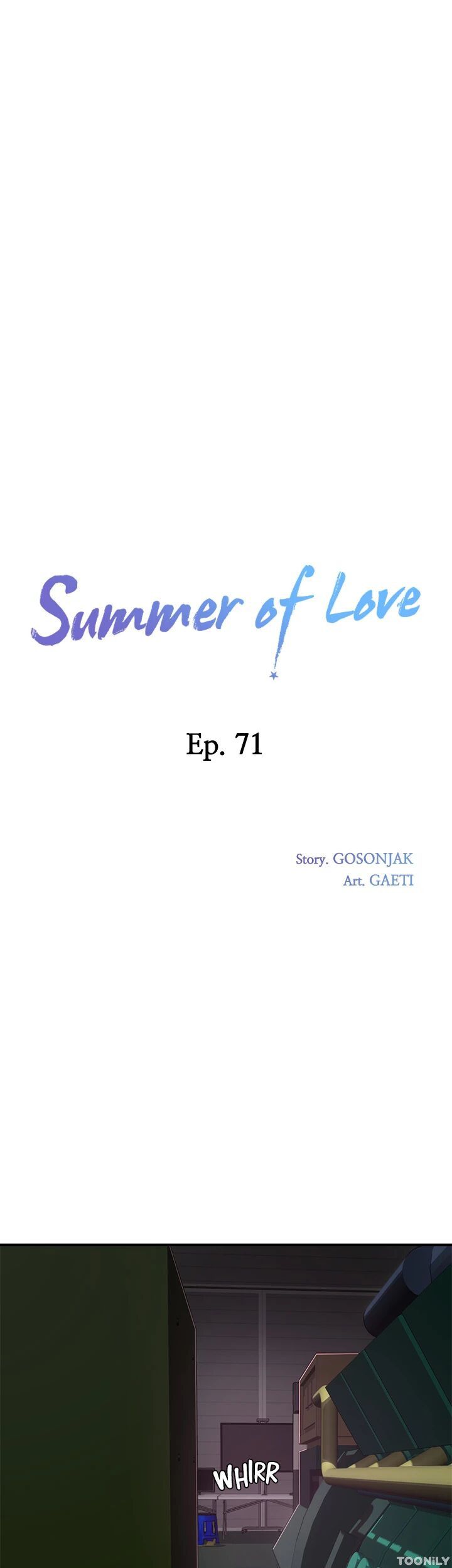 Summer of Love Chapter 71 - Page 1