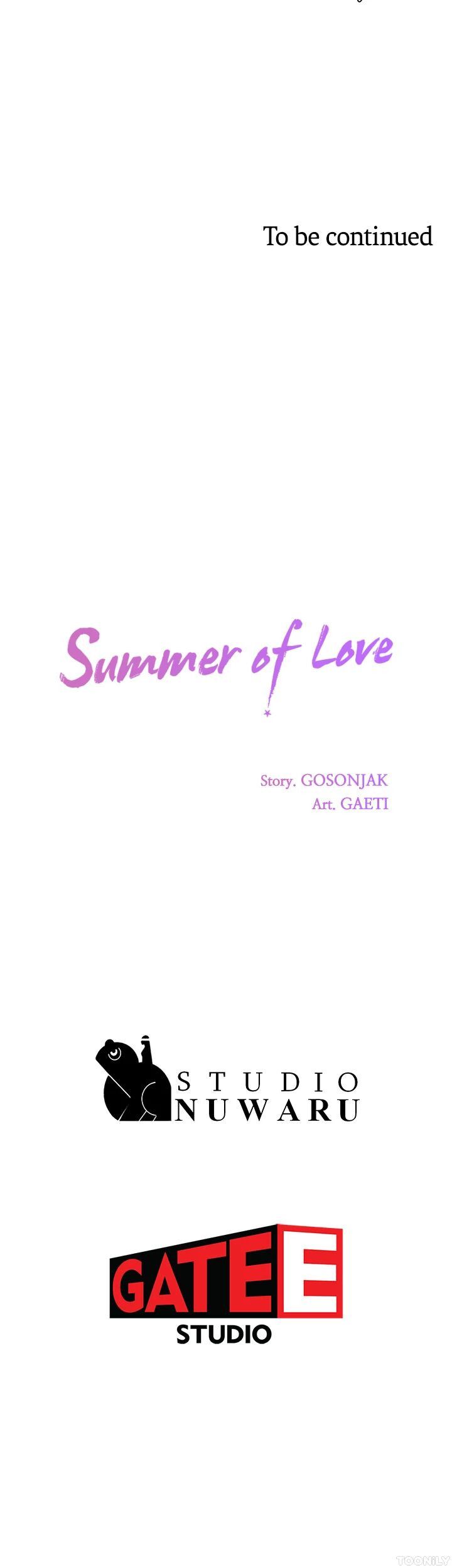 Summer of Love Chapter 71 - Page 39