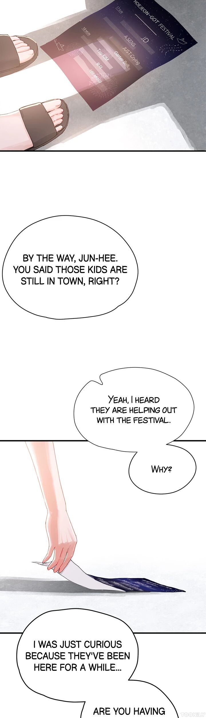 Summer of Love Chapter 74 - Page 40
