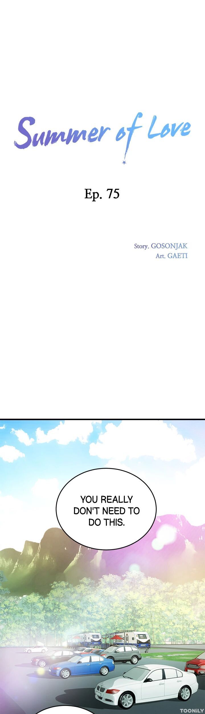 Summer of Love Chapter 75 - Page 1