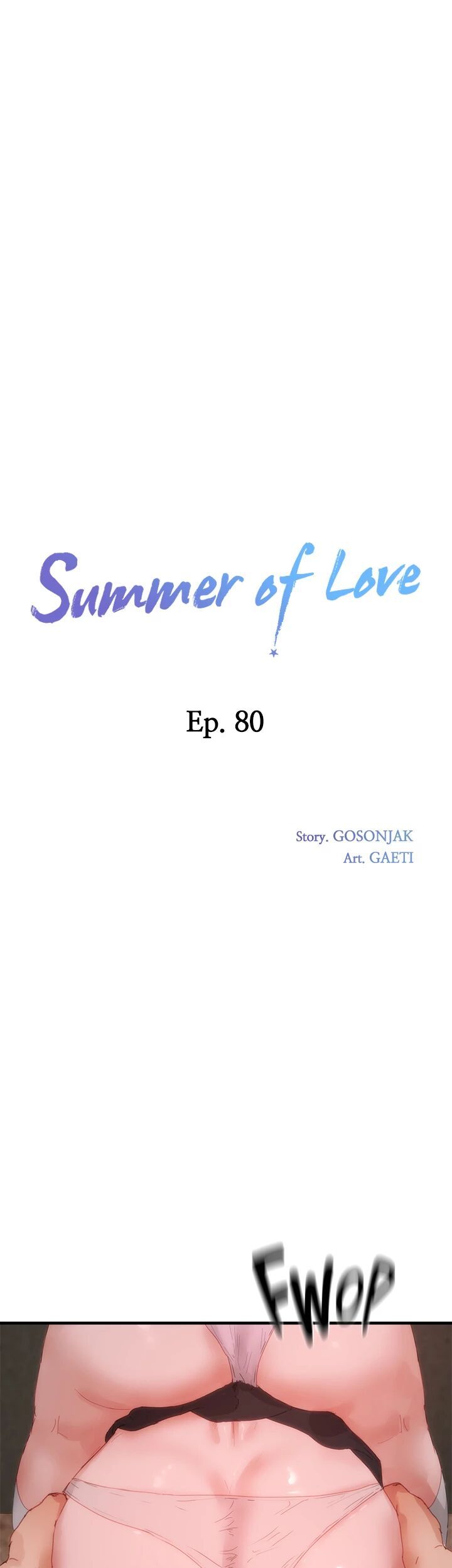 Summer of Love Chapter 80 - Page 1