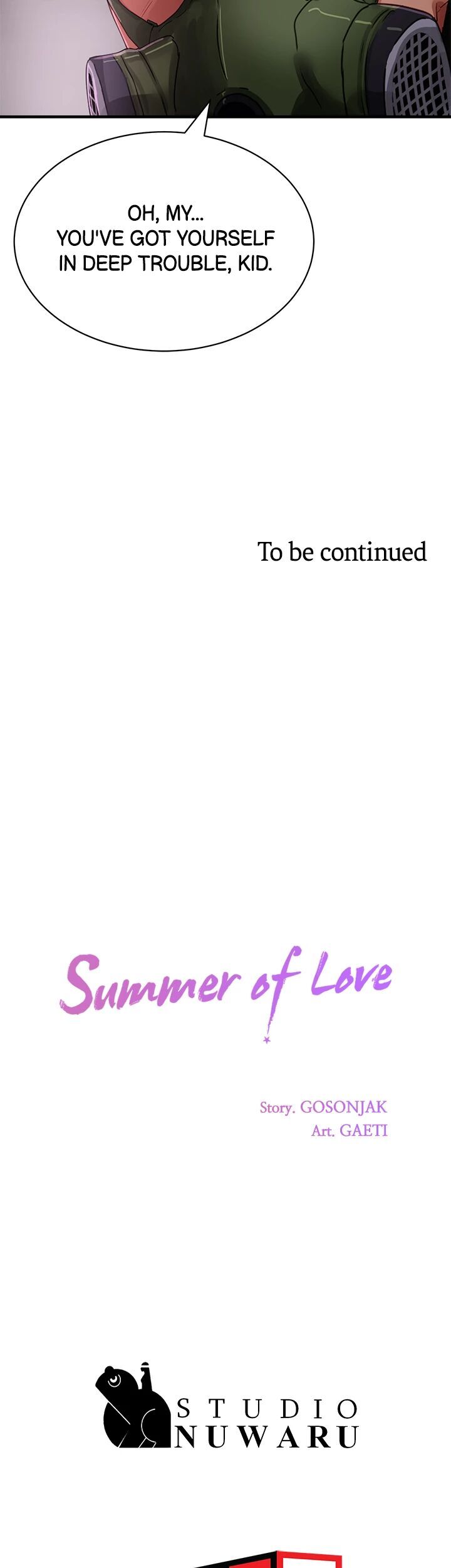 Summer of Love Chapter 80 - Page 40