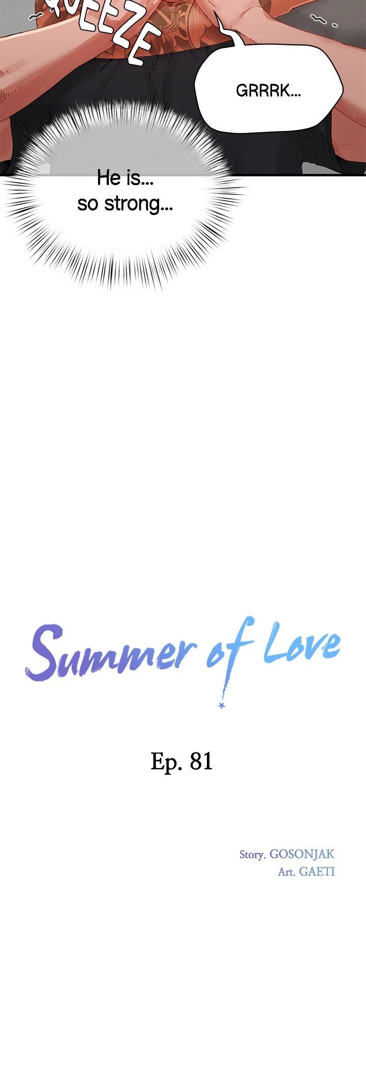 Summer of Love Chapter 81 - Page 4