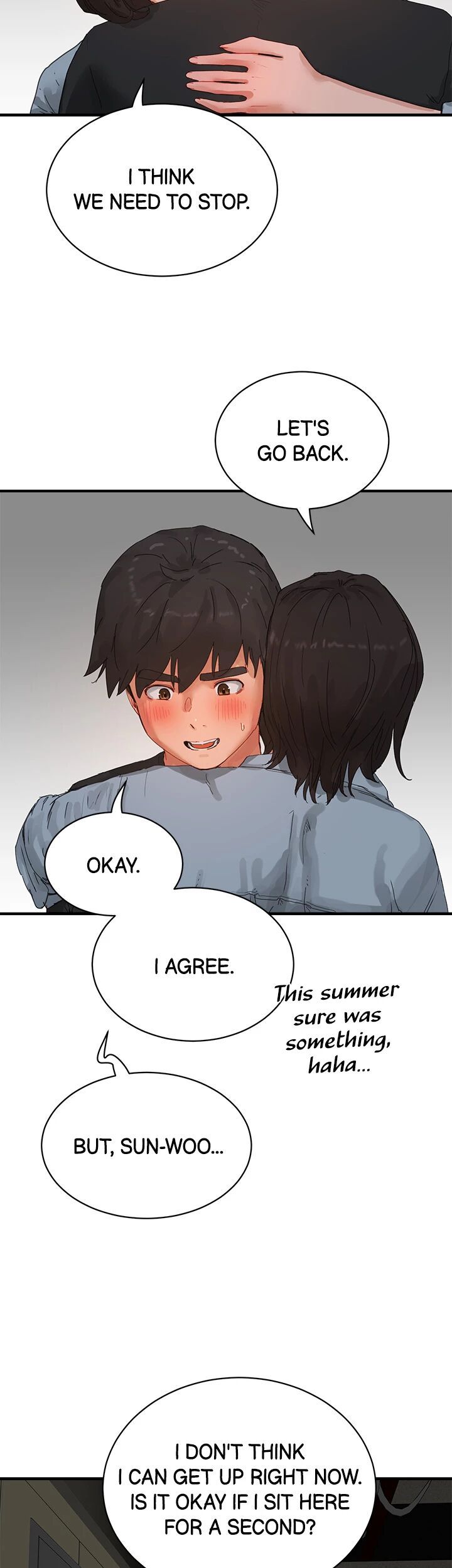 Summer of Love Chapter 83 - Page 8