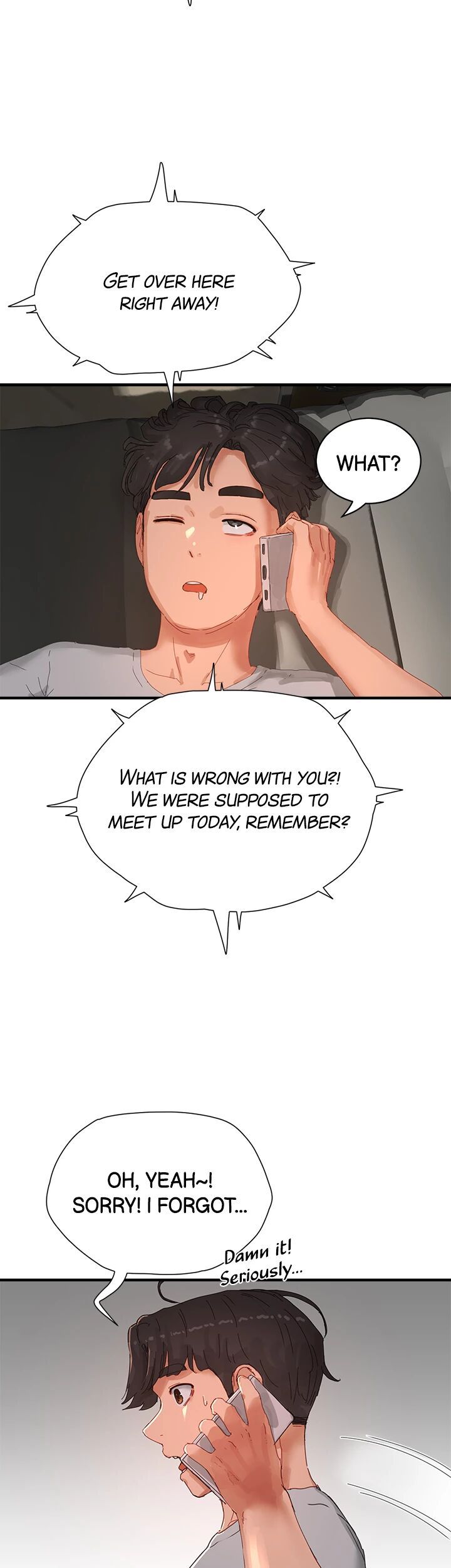 Summer of Love Chapter 84 - Page 4