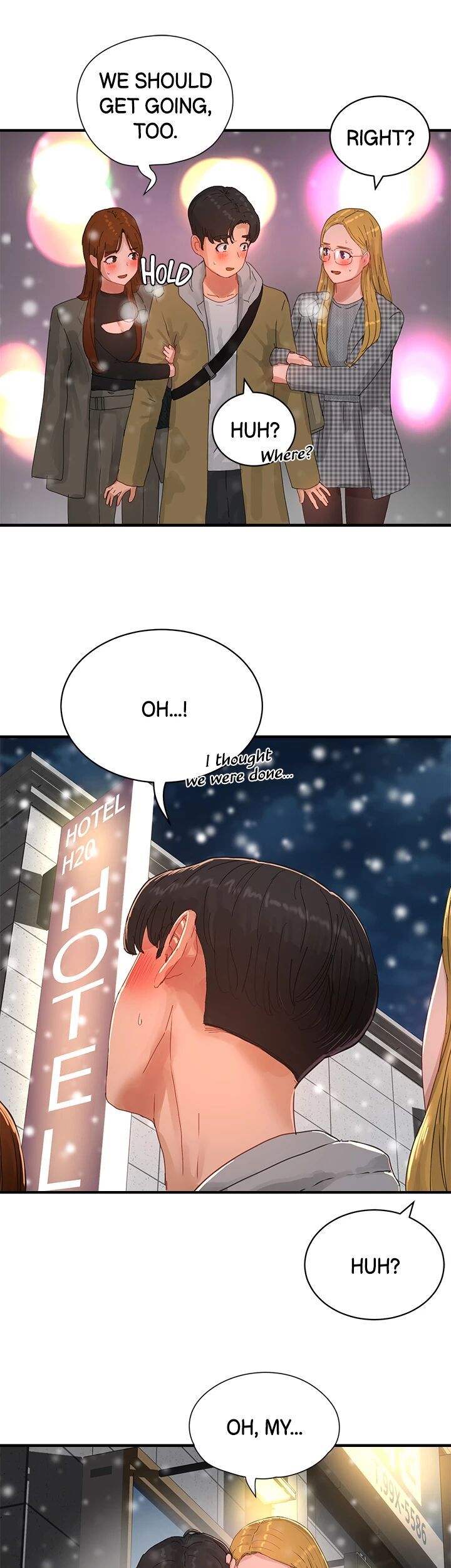 Summer of Love Chapter 84 - Page 35