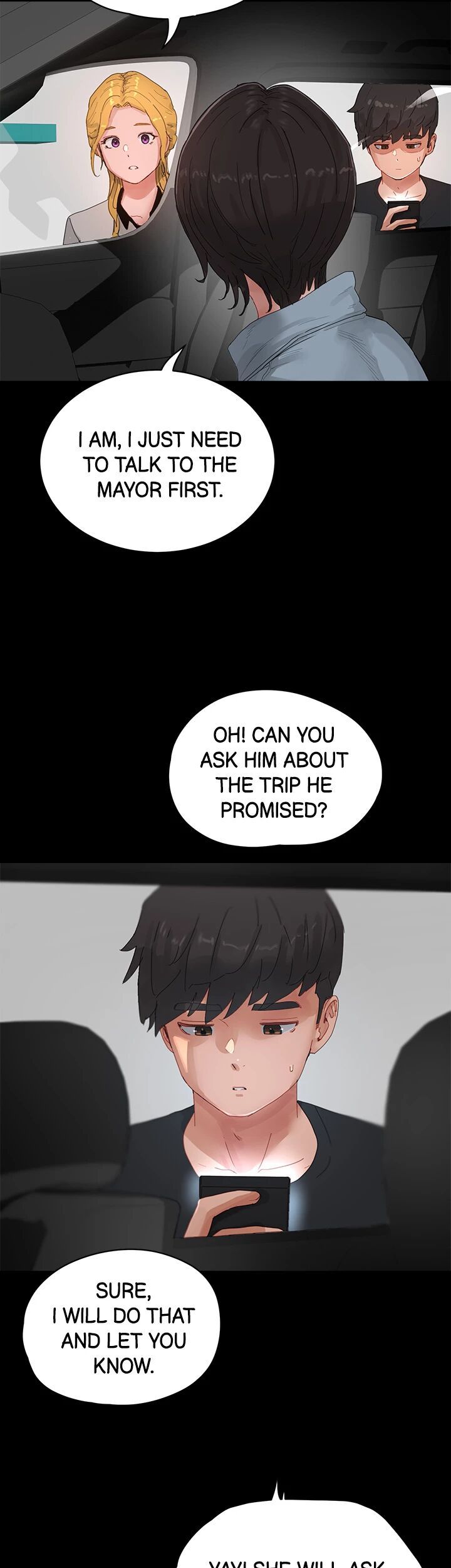 Summer of Love Chapter 86 - Page 3