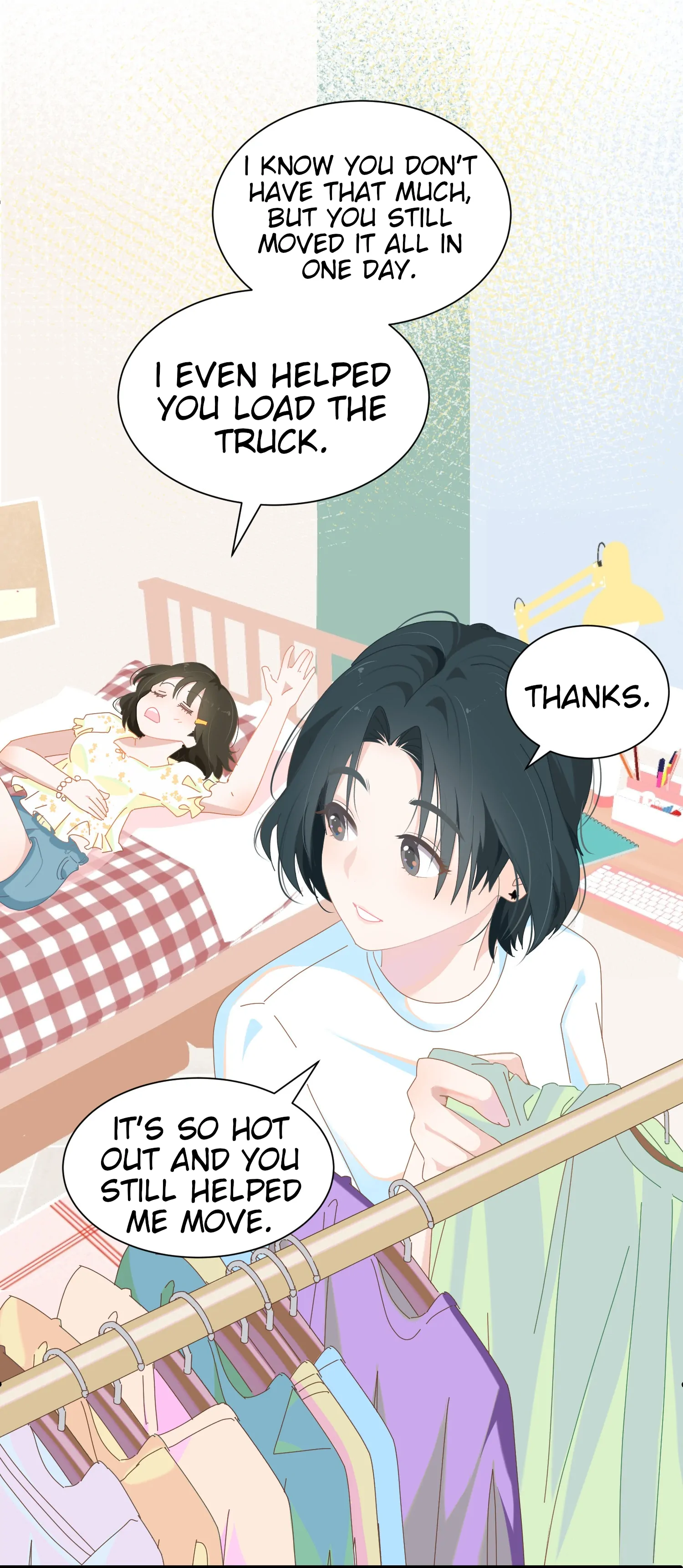 Summer Trend Chapter 1 - Page 3
