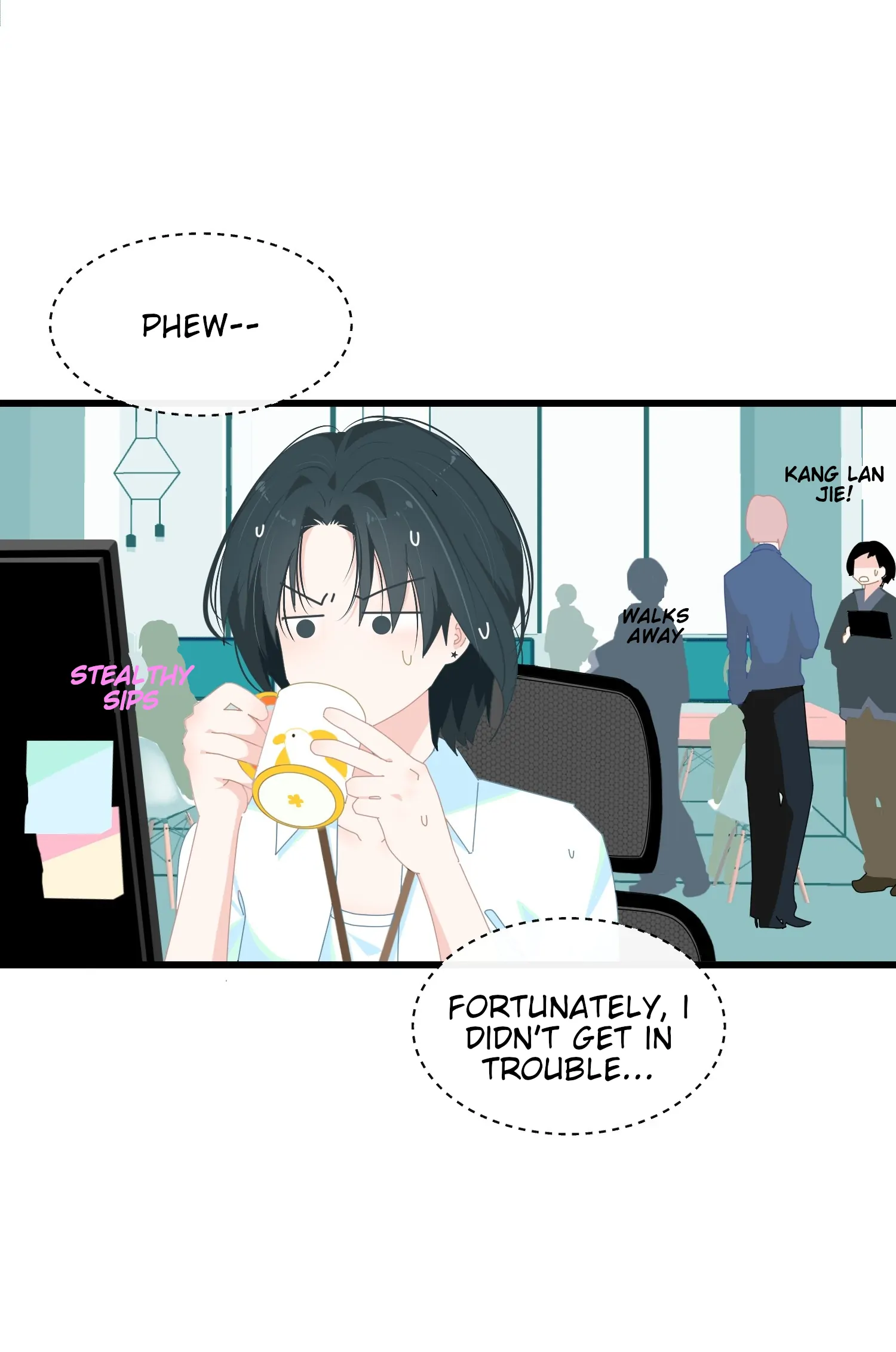Summer Trend Chapter 3 - Page 3