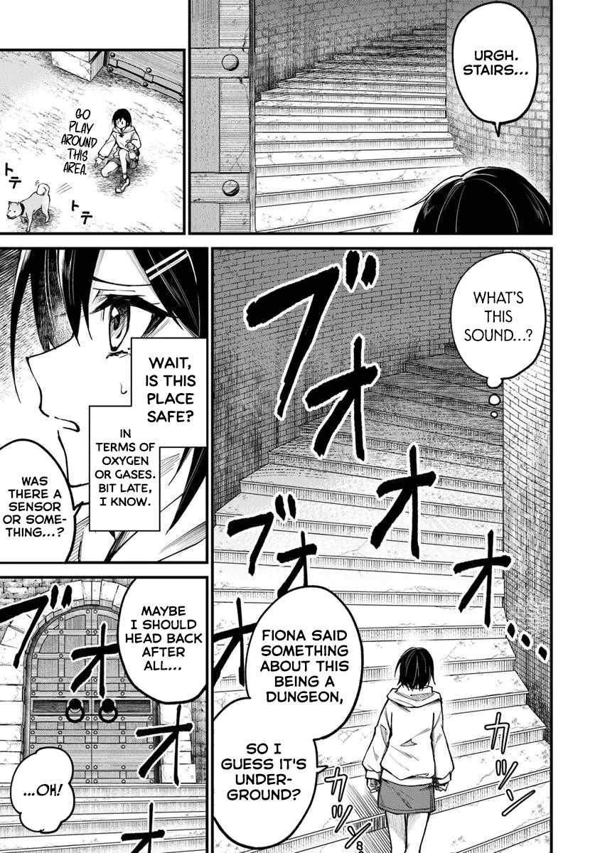 Summoned Along with a Home Center, I’ll Bring About a Dungeon Renovation! Chapter 1 - Page 29